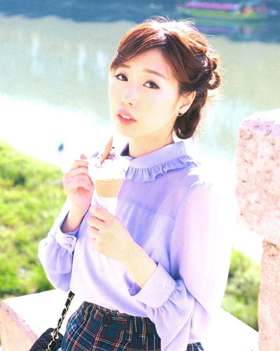 優雅美女