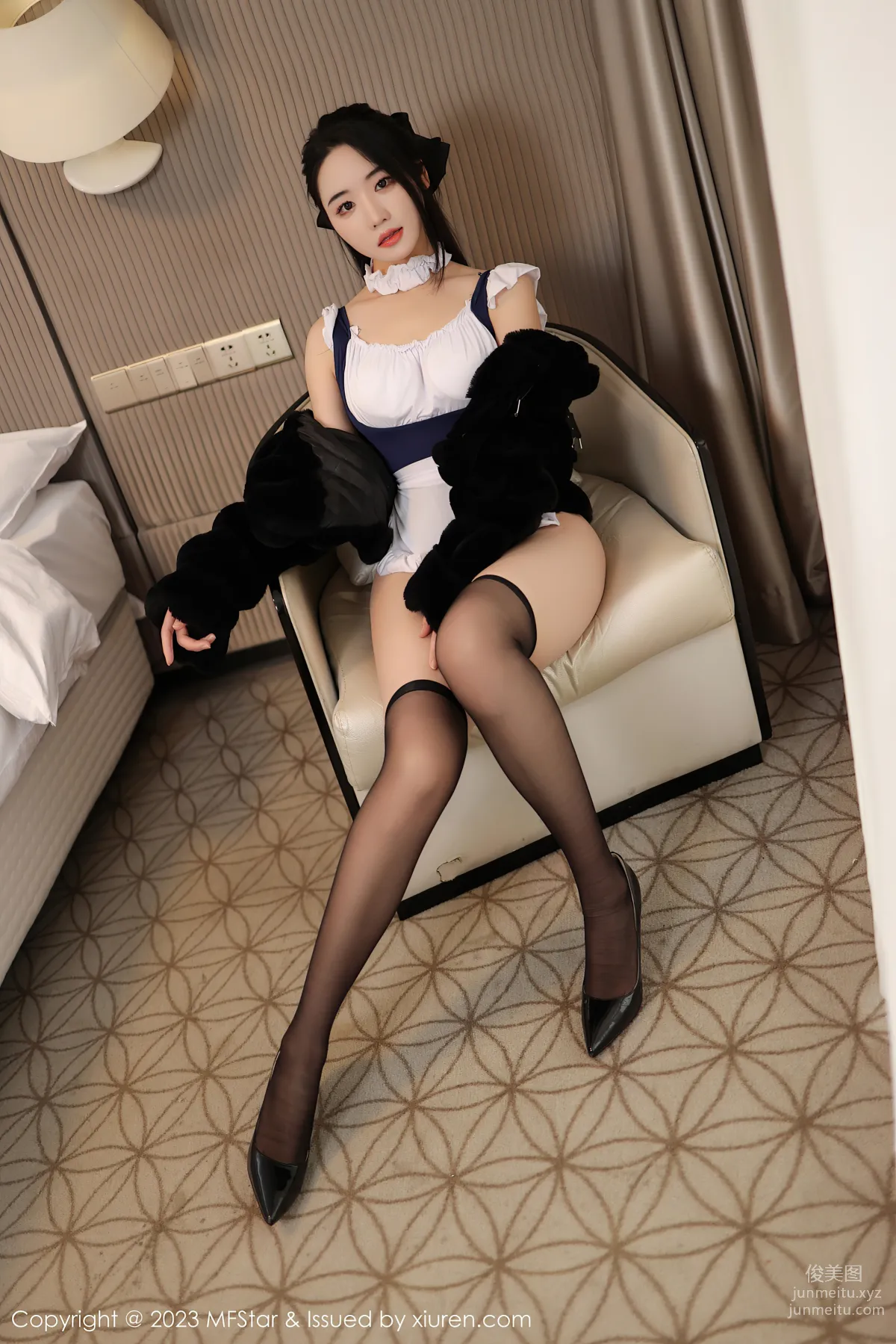 [MFStar模範學院] 2023.04.17 VOL.609 汐汐愛吃草莓 14