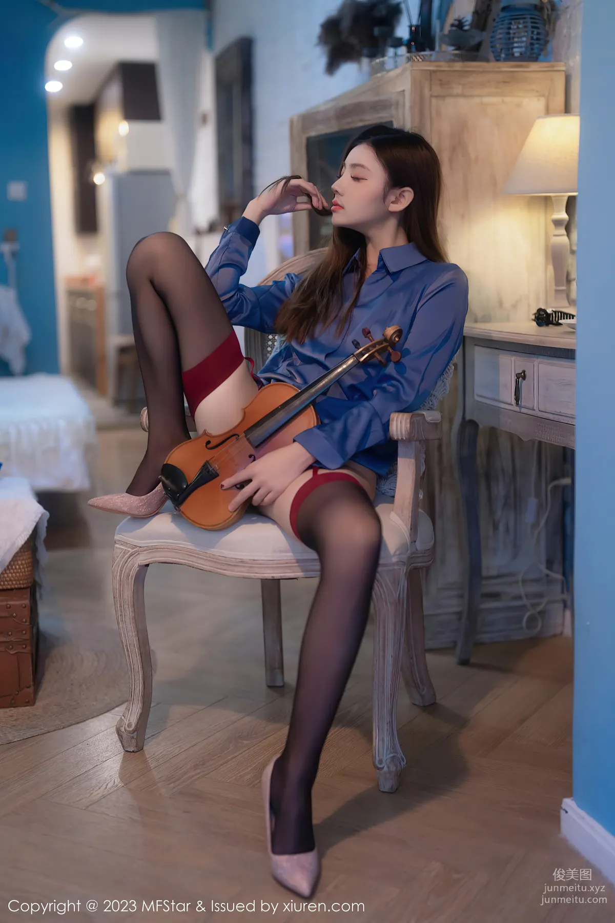 [MFStar模範學院] 2023.04.18 VOL.610 加朵babe 28