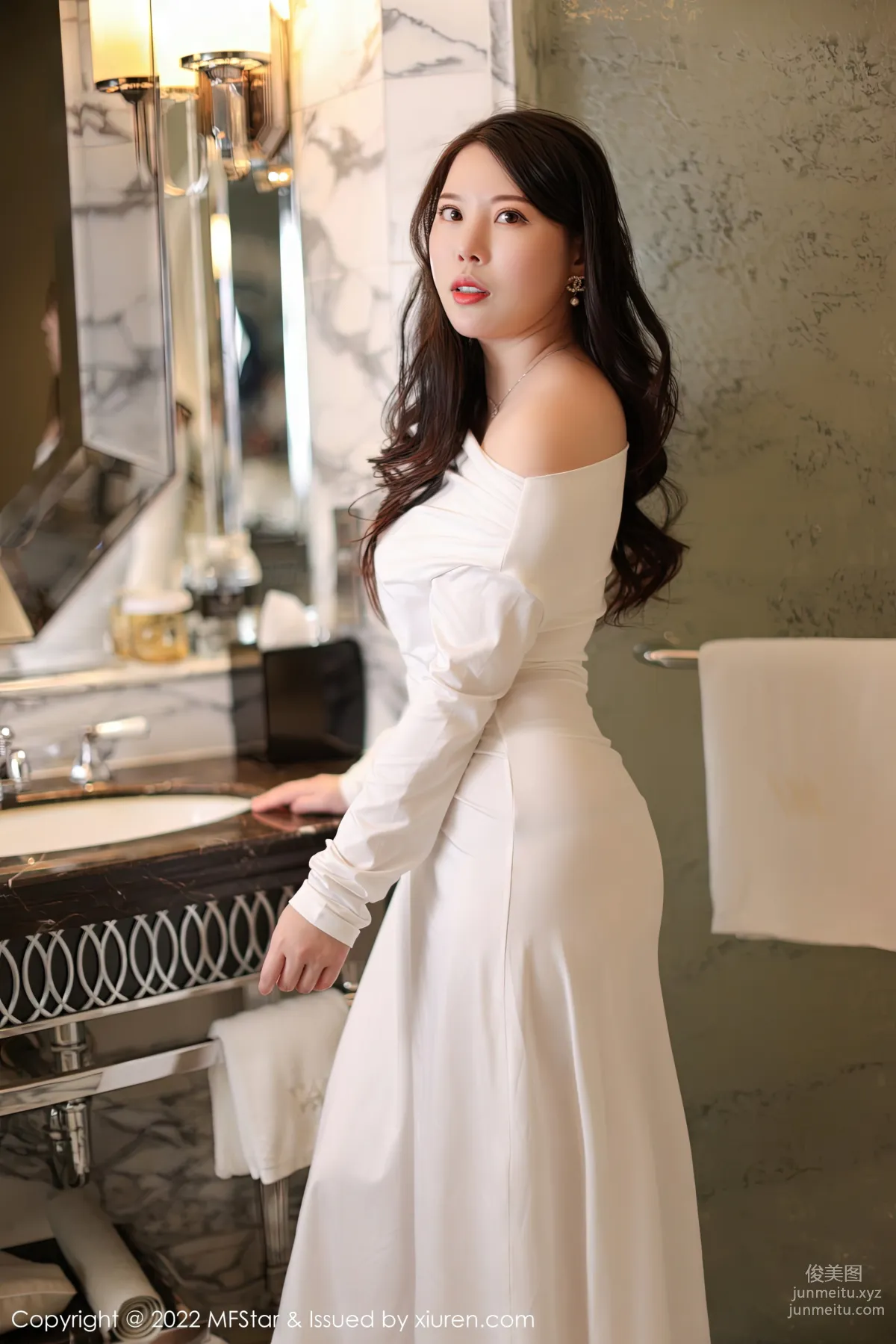 [MFStar] 2022.12.28 VOL.576 Bai Ruxue photo 4