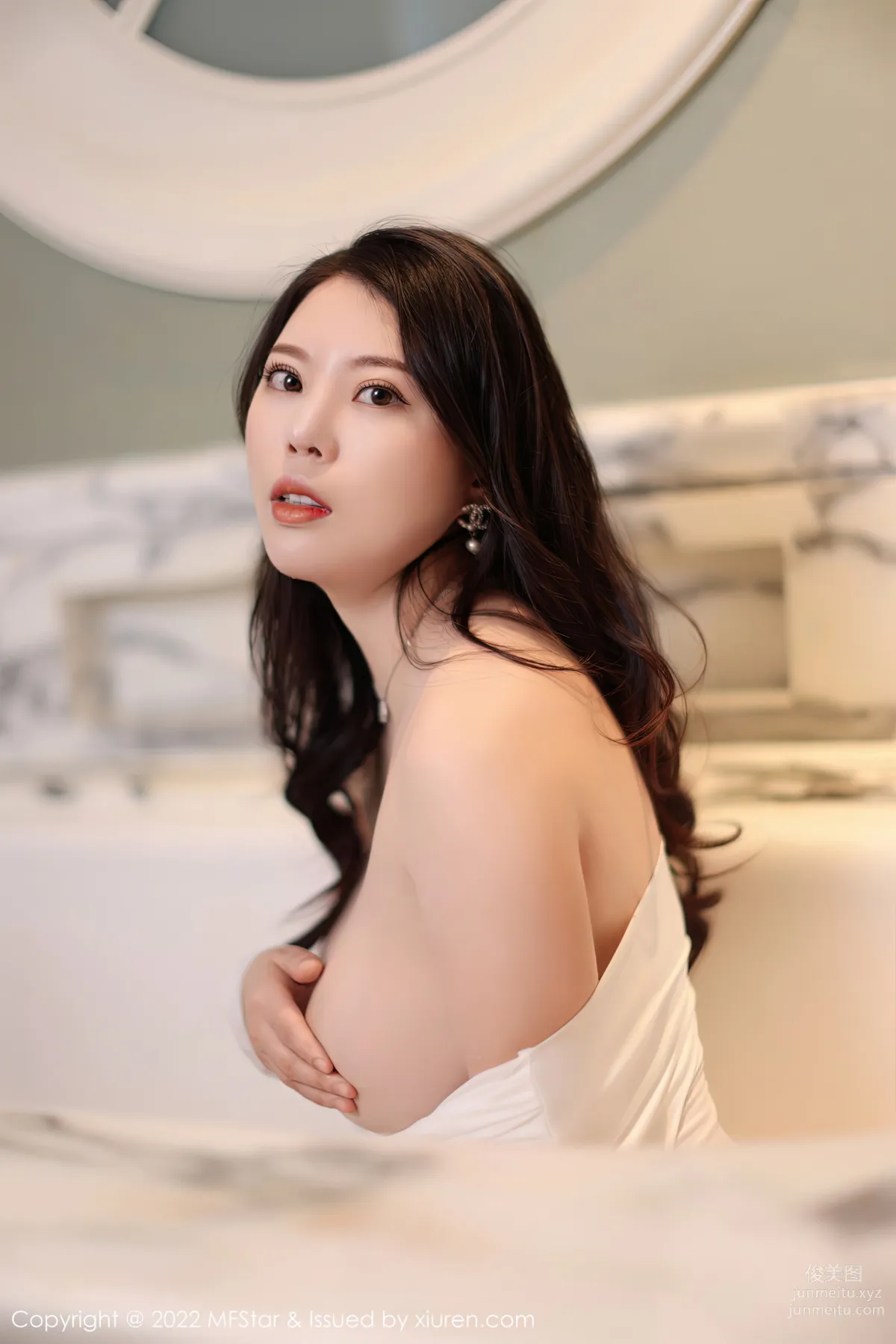 [MFStar] 2022.12.28 VOL.576 Bai Ruxue photo 44