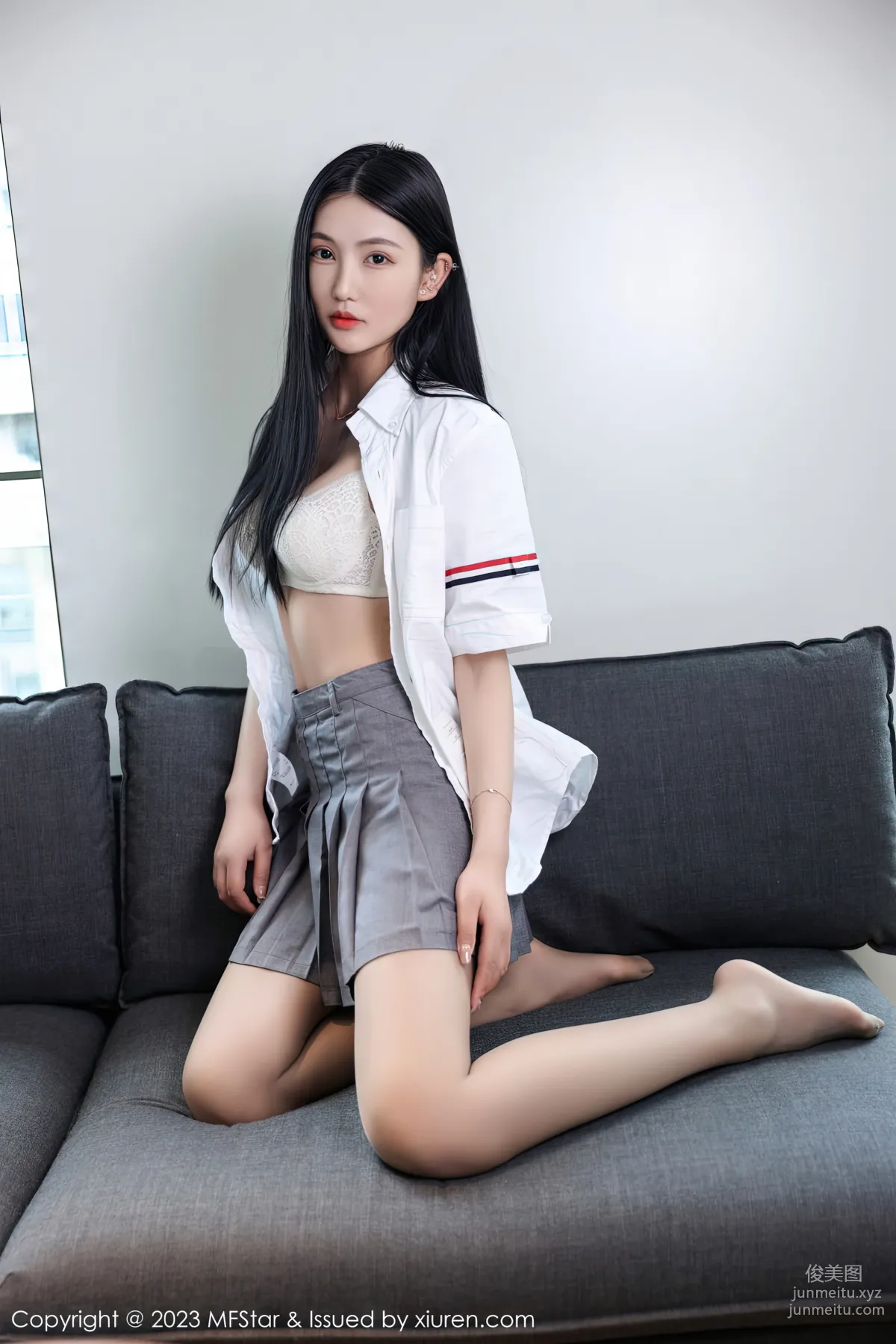 [MFStar] 2023.01.05 VOL.578 Ai Xixili photo 24