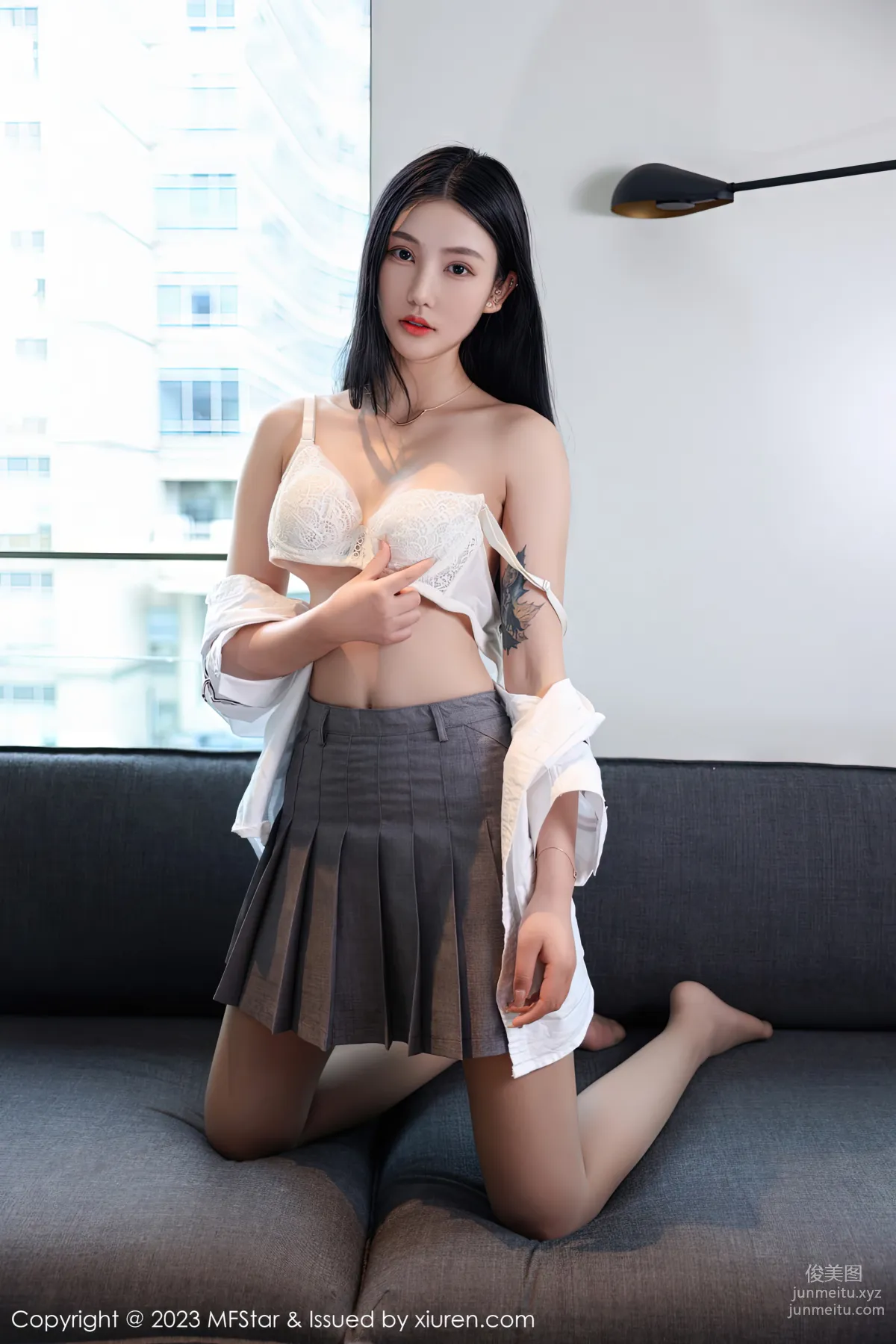 [MFStar] 2023.01.05 VOL.578 Ai Xixili photo 31