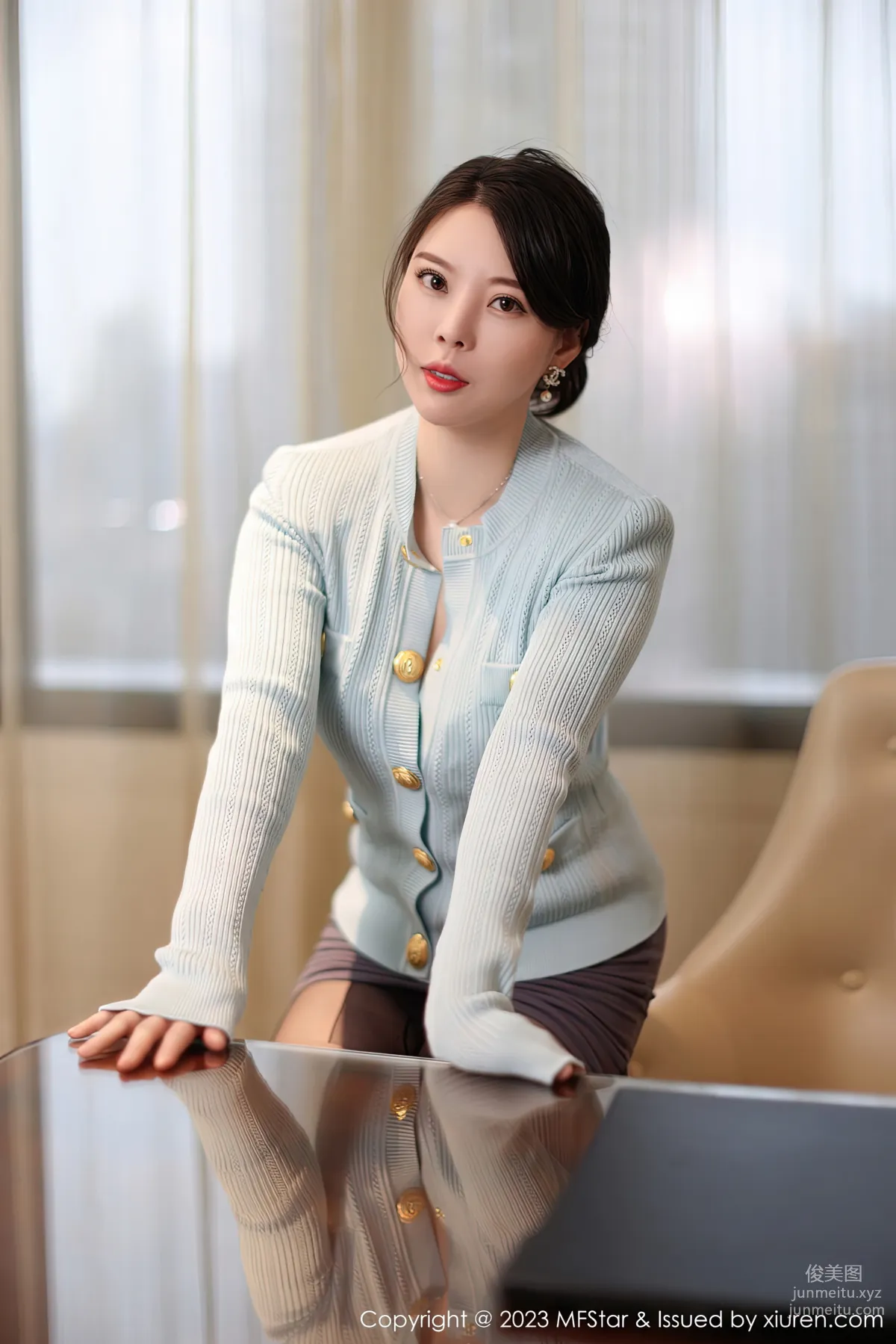 [MFStar] 2023.01.19 VOL.582 Bai Ruxue photo 17
