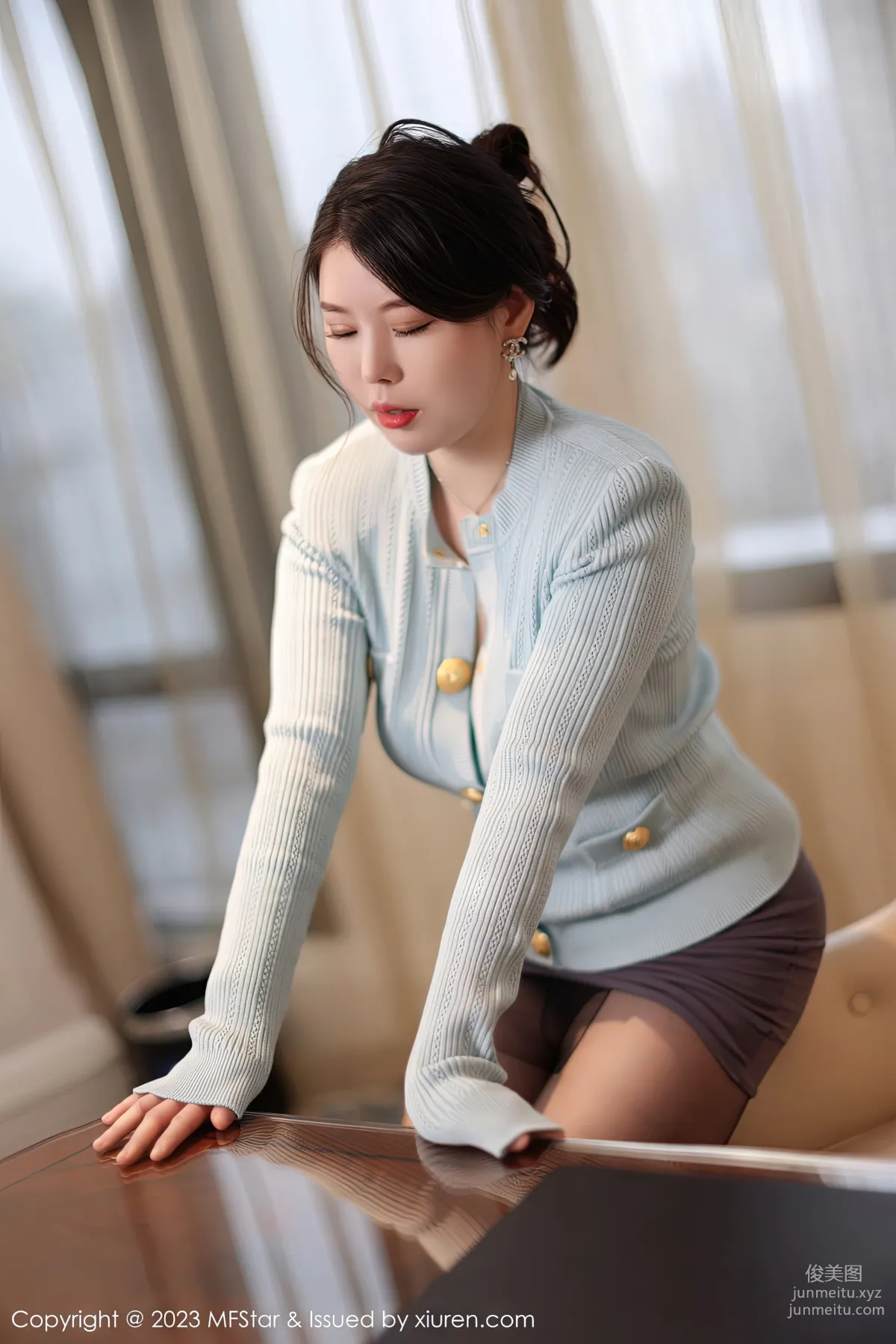 [MFStar] 2023.01.19 VOL.582 Bai Ruxue photo 18
