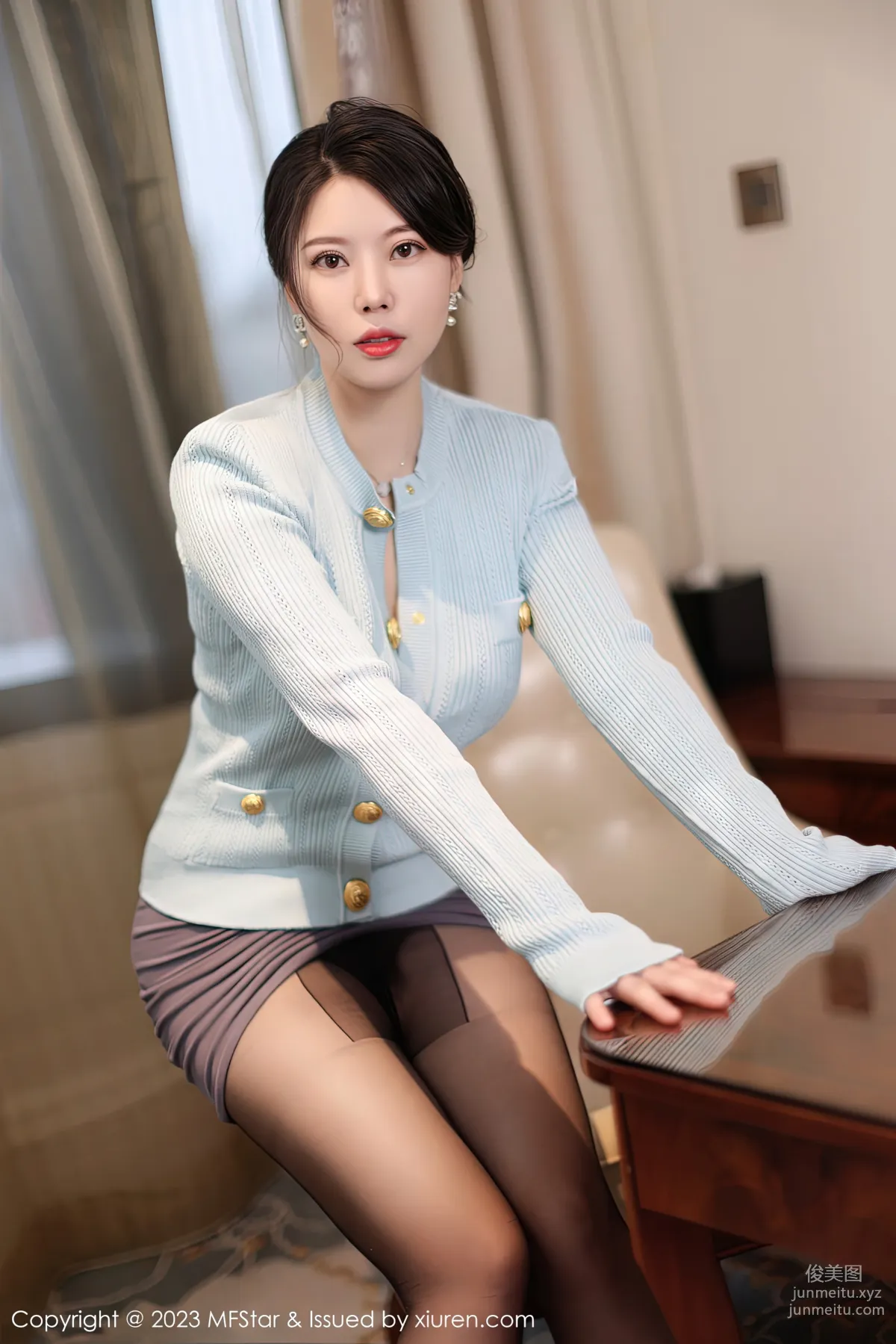 [MFStar] 2023.01.19 VOL.582 Bai Ruxue photo 19