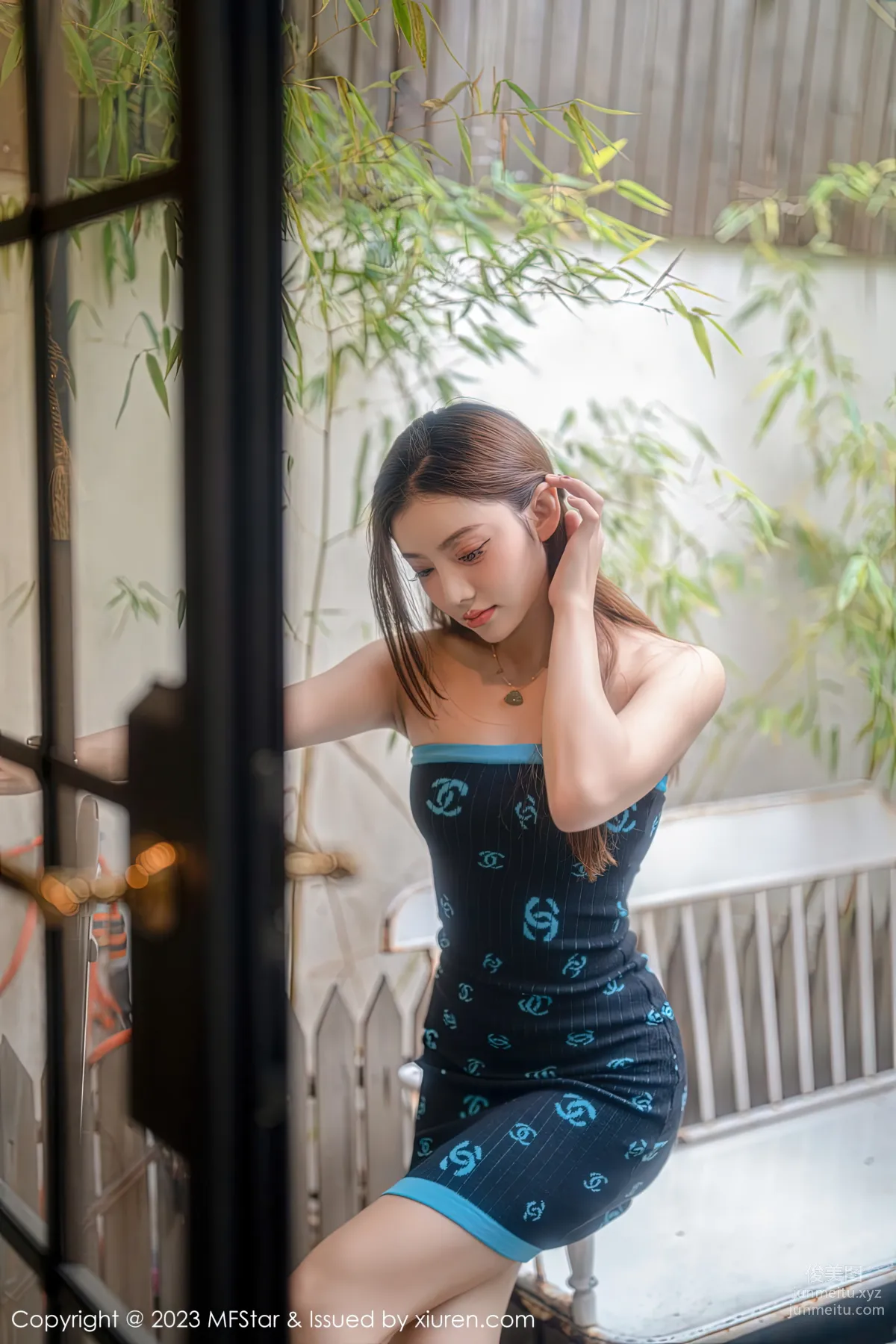 [MFStar模範學院]2023.02.14 VOL.586 加朵babe 6