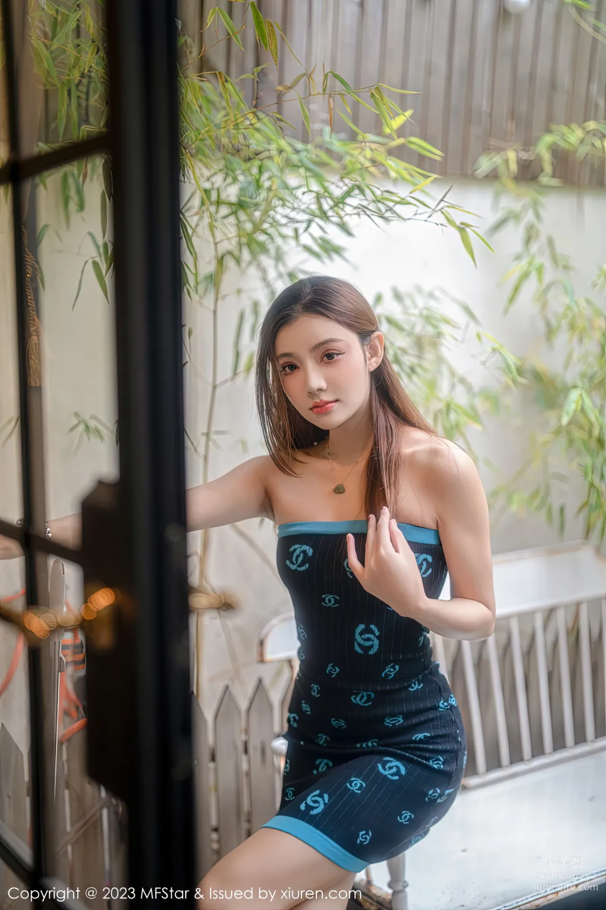 [MFStar模範學院]2023.02.14 VOL.586 加朵babe 7