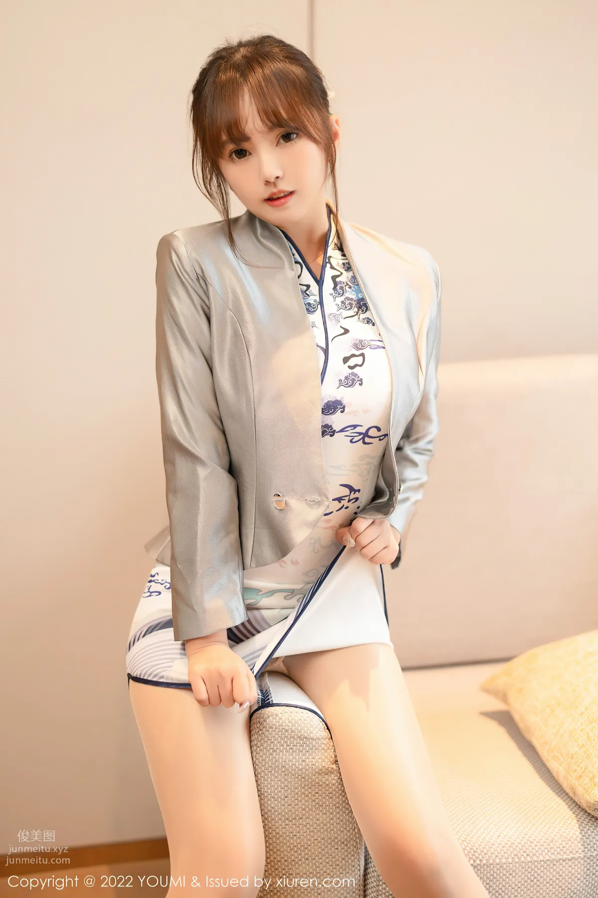 [YouMi尤蜜荟] 2022.09.14 VOL.842 張思允Nice 4