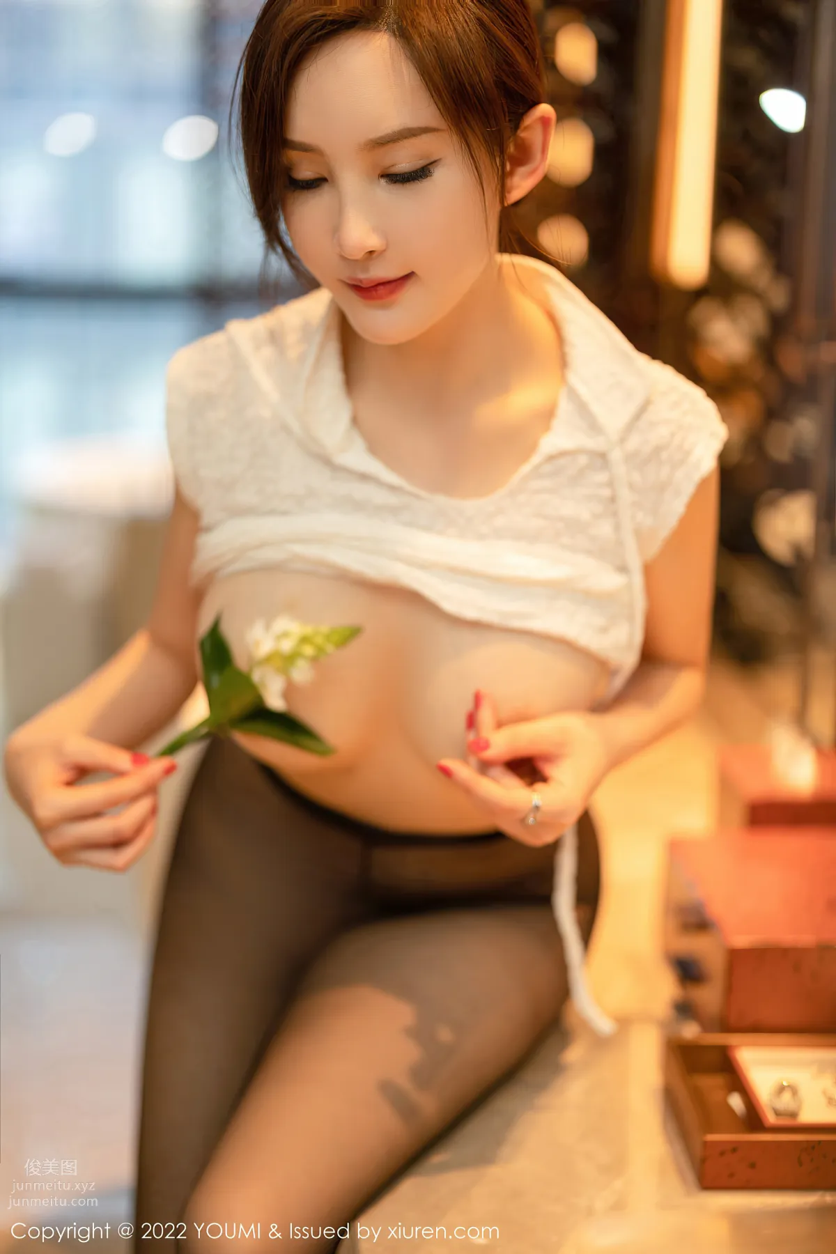 [YouMi尤蜜荟] 2022.09.16 VOL.844 奶瓶土肥圓 46