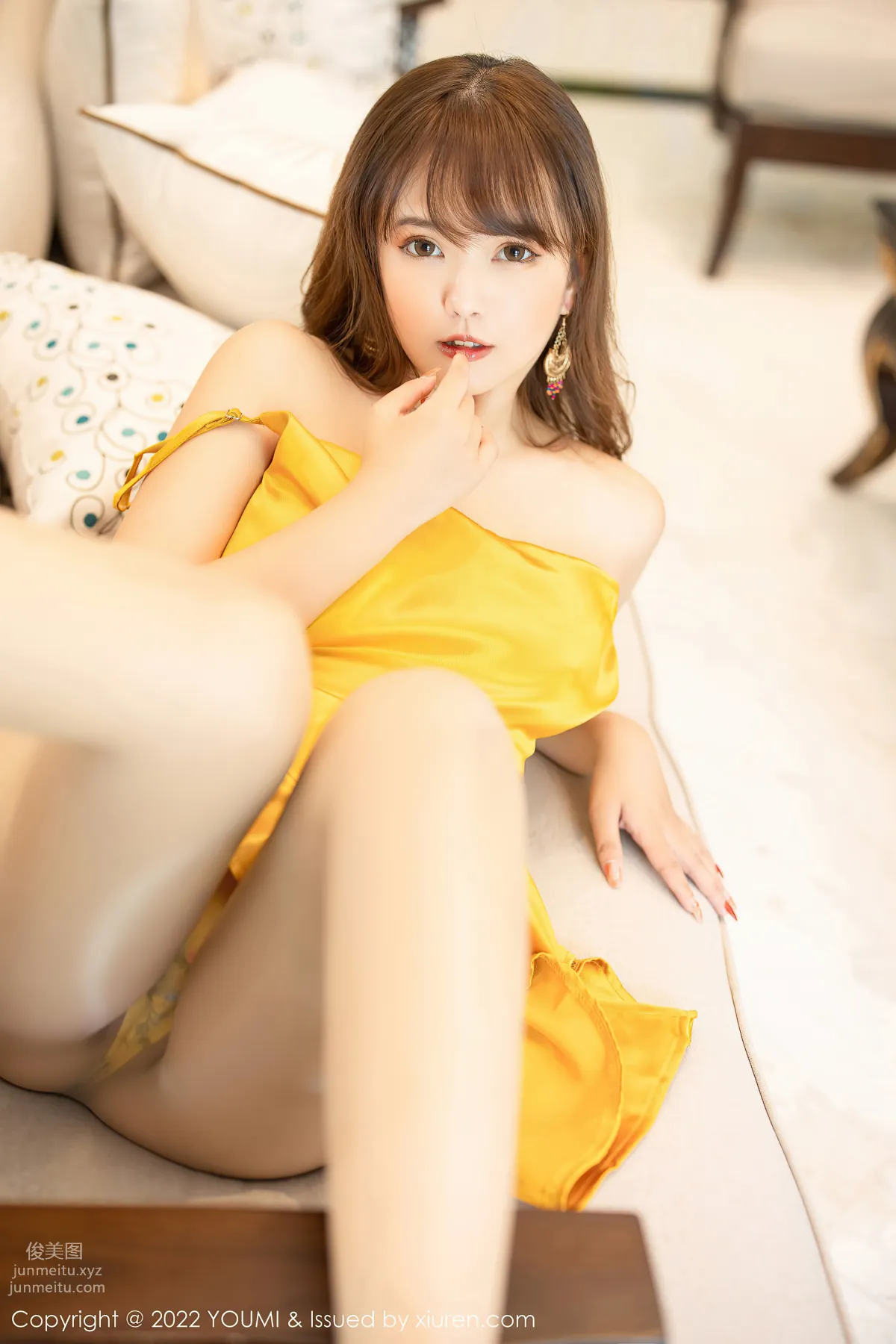 [YouMi尤蜜荟] 2022.09.27 VOL.847 張思允Nice 19
