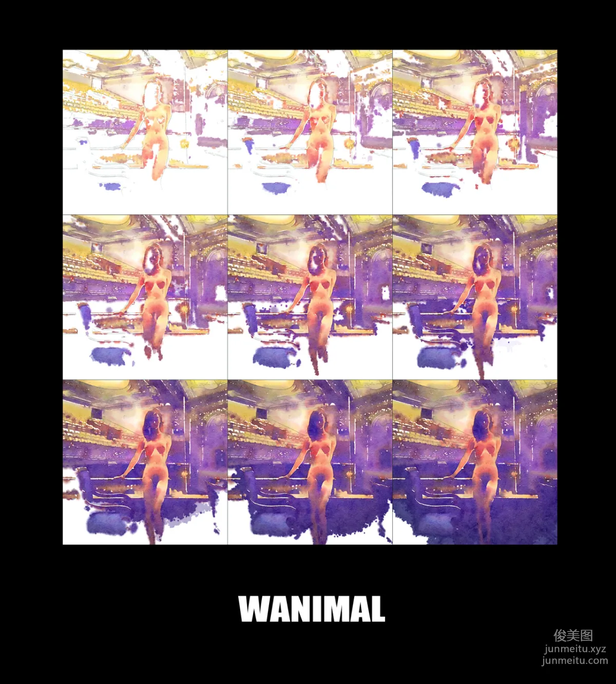[WANIMAL王動] 2014年12月作品集 1