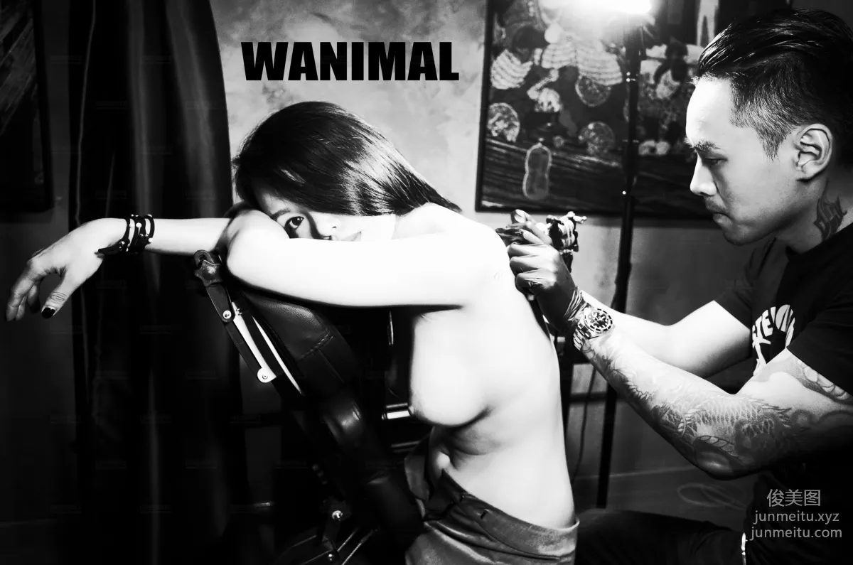 [WANIMAL王動] 2016年10月作品集 2
