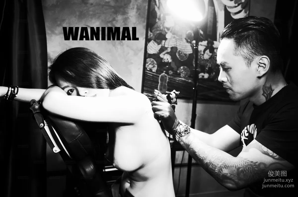 [WANIMAL王動] 2016年10月作品集 3