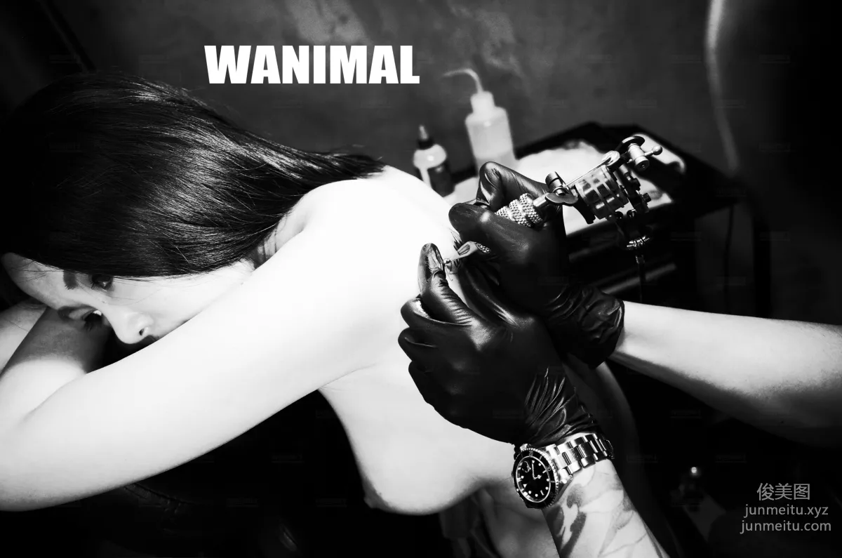 [WANIMAL王動] 2016年10月作品集 4