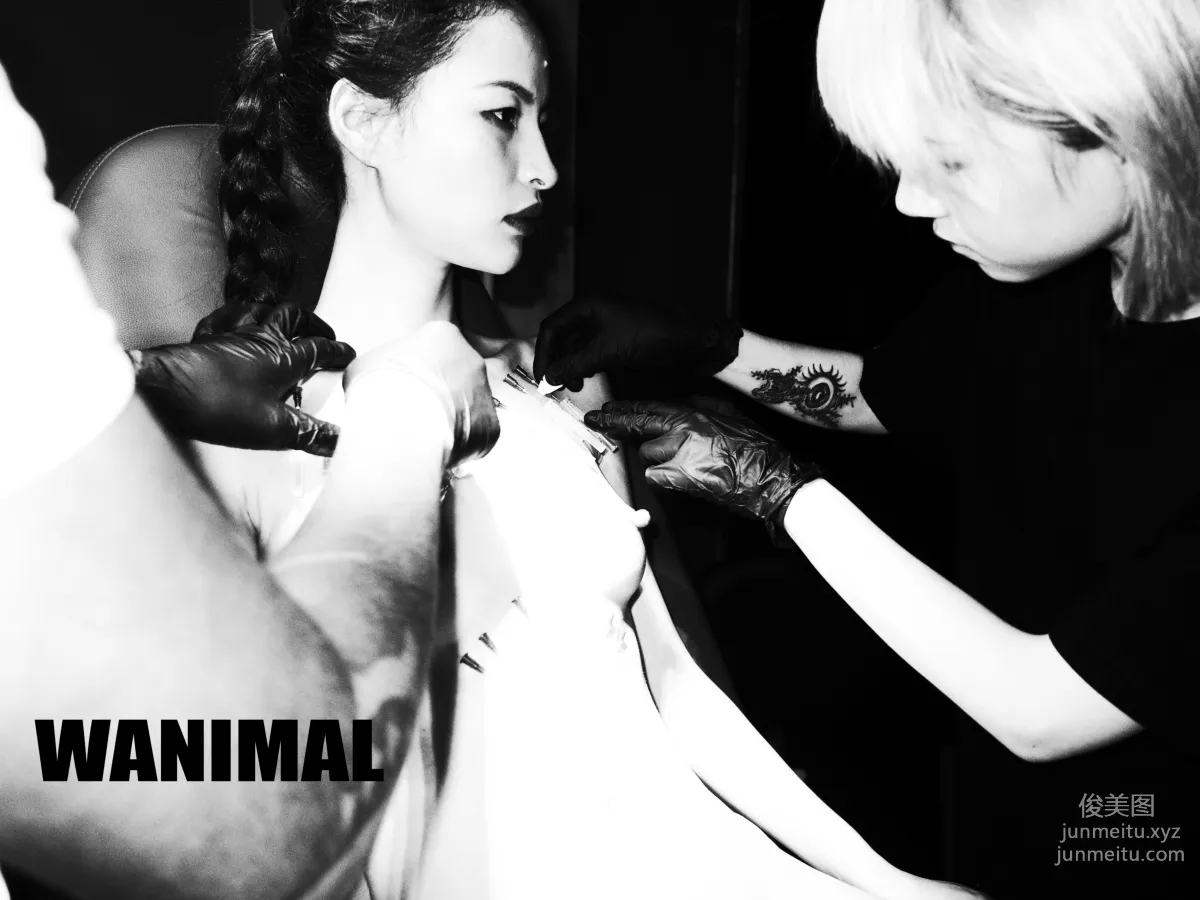 [WANIMAL王動] 2017年03月作品集 100