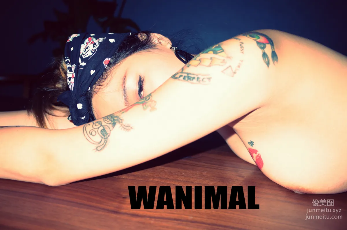 [WANIMAL王動] 2017年05月作品集 7
