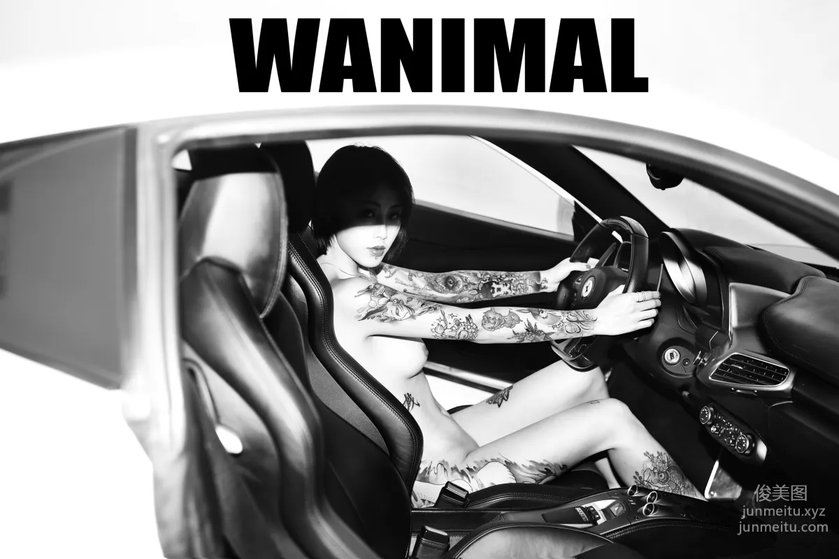 [WANIMAL王動] 2017年10月作品集 2