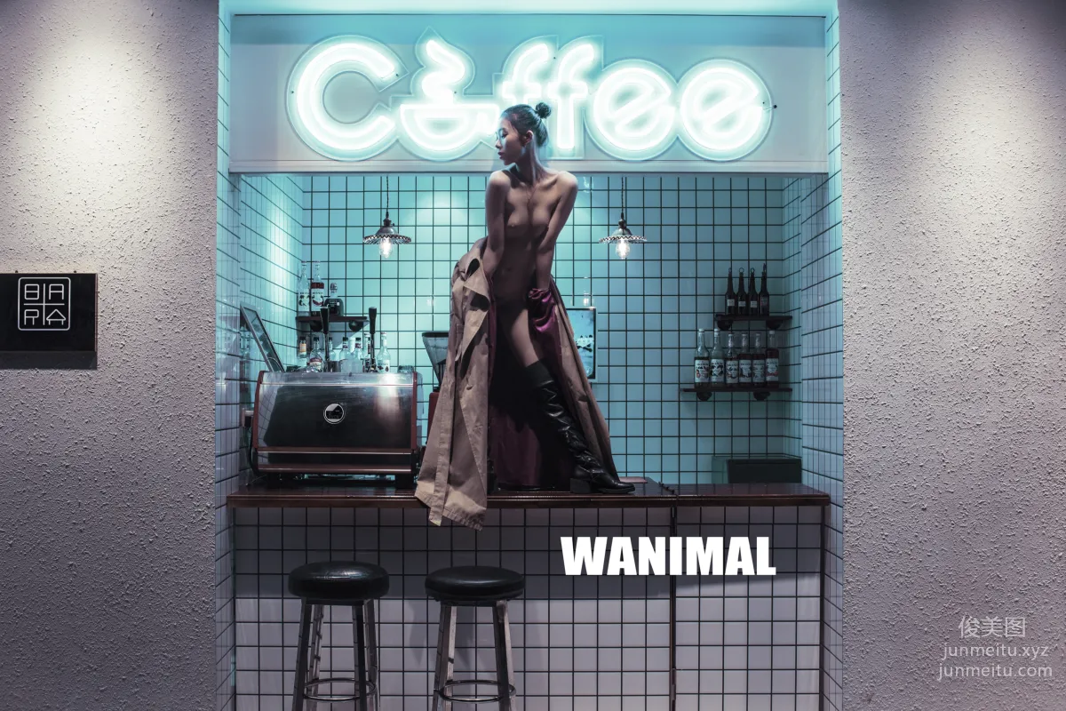 [WANIMAL王動] 2017年12月作品集 13