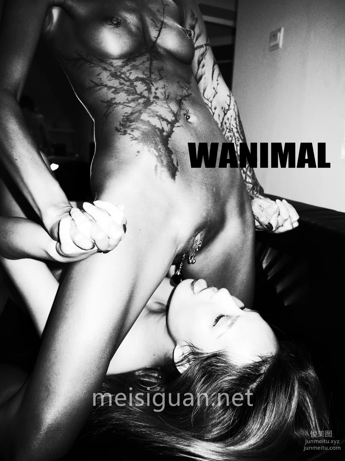 [WANIMAL王動] 2018年01月作品集 14