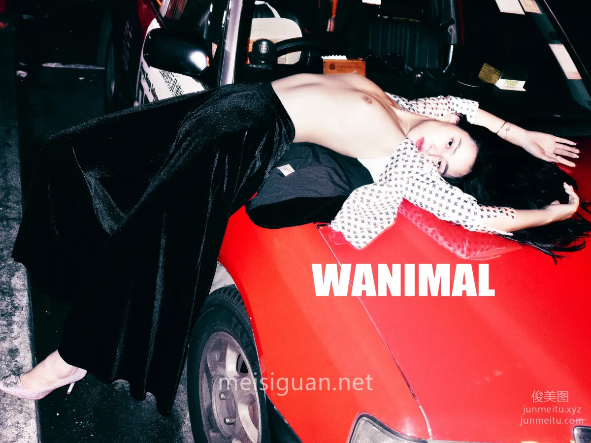 [WANIMAL王動] 2018年01月作品集 191
