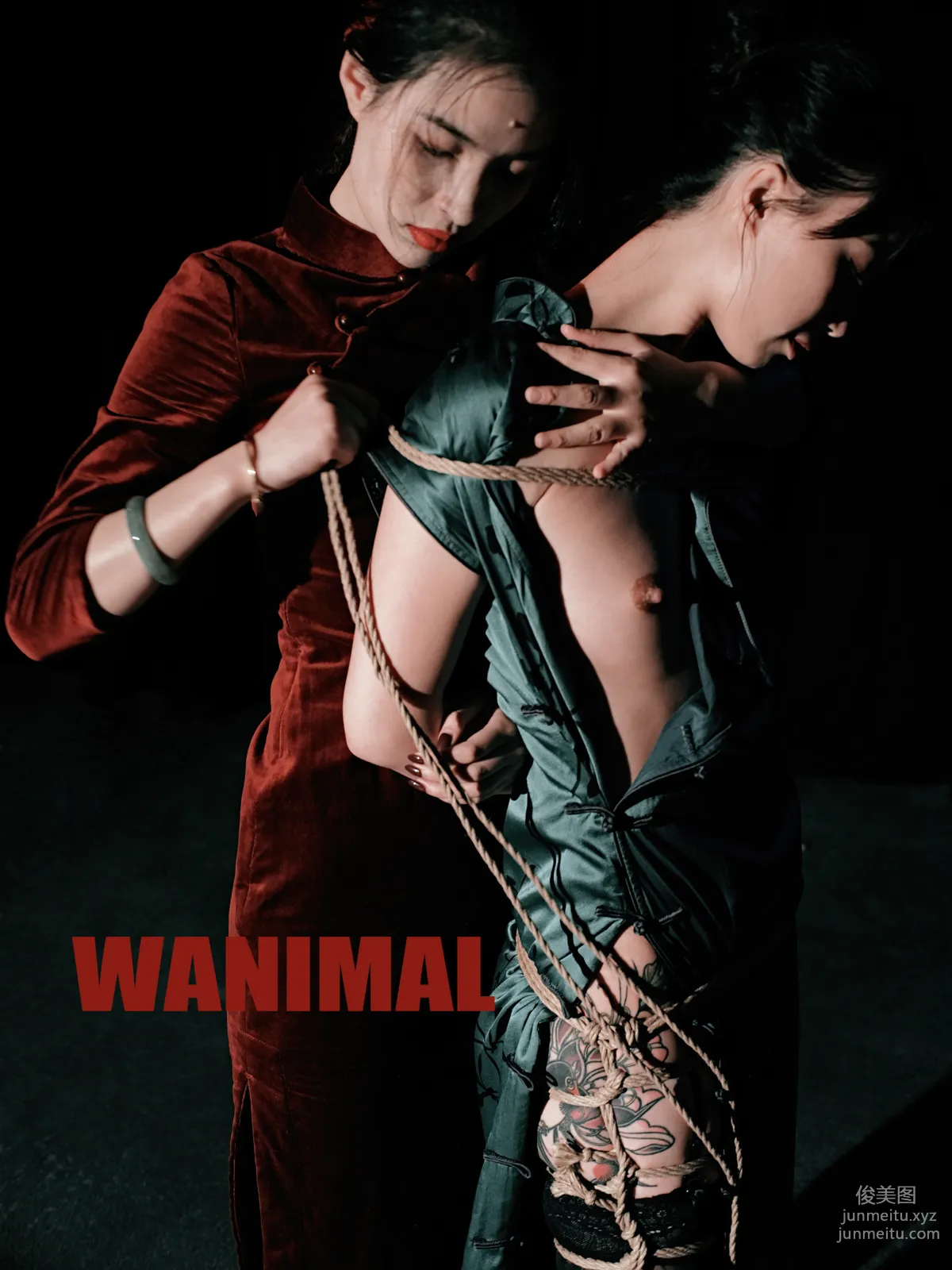 [WANIMAL王動] 2019年04月作品集 39