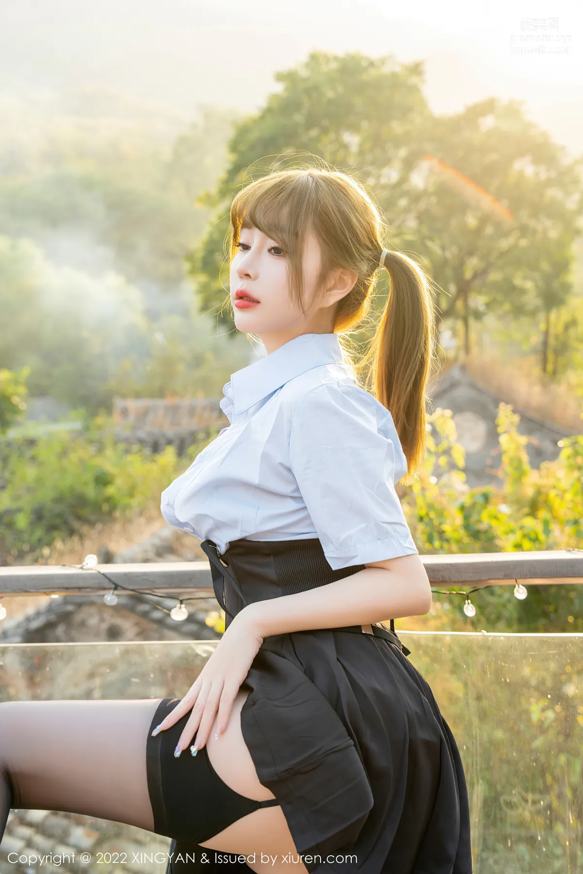 [XINGYAN星顔社] 2022.11.04 VOL.153 王雨純 美臀短裙 44