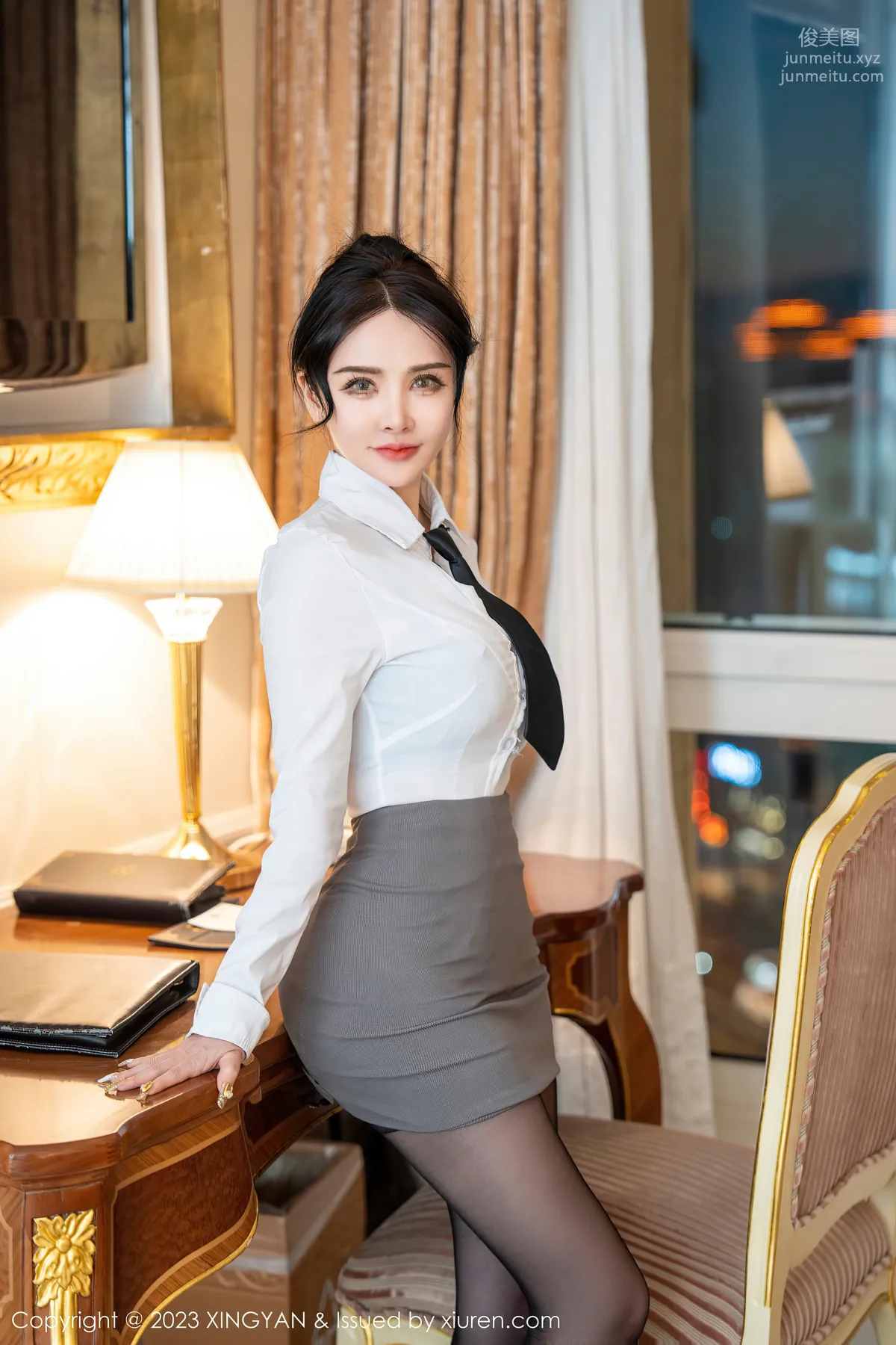 [XingYan] 2023.03.15 VOL.182 Pan Jiaojiao photo 6