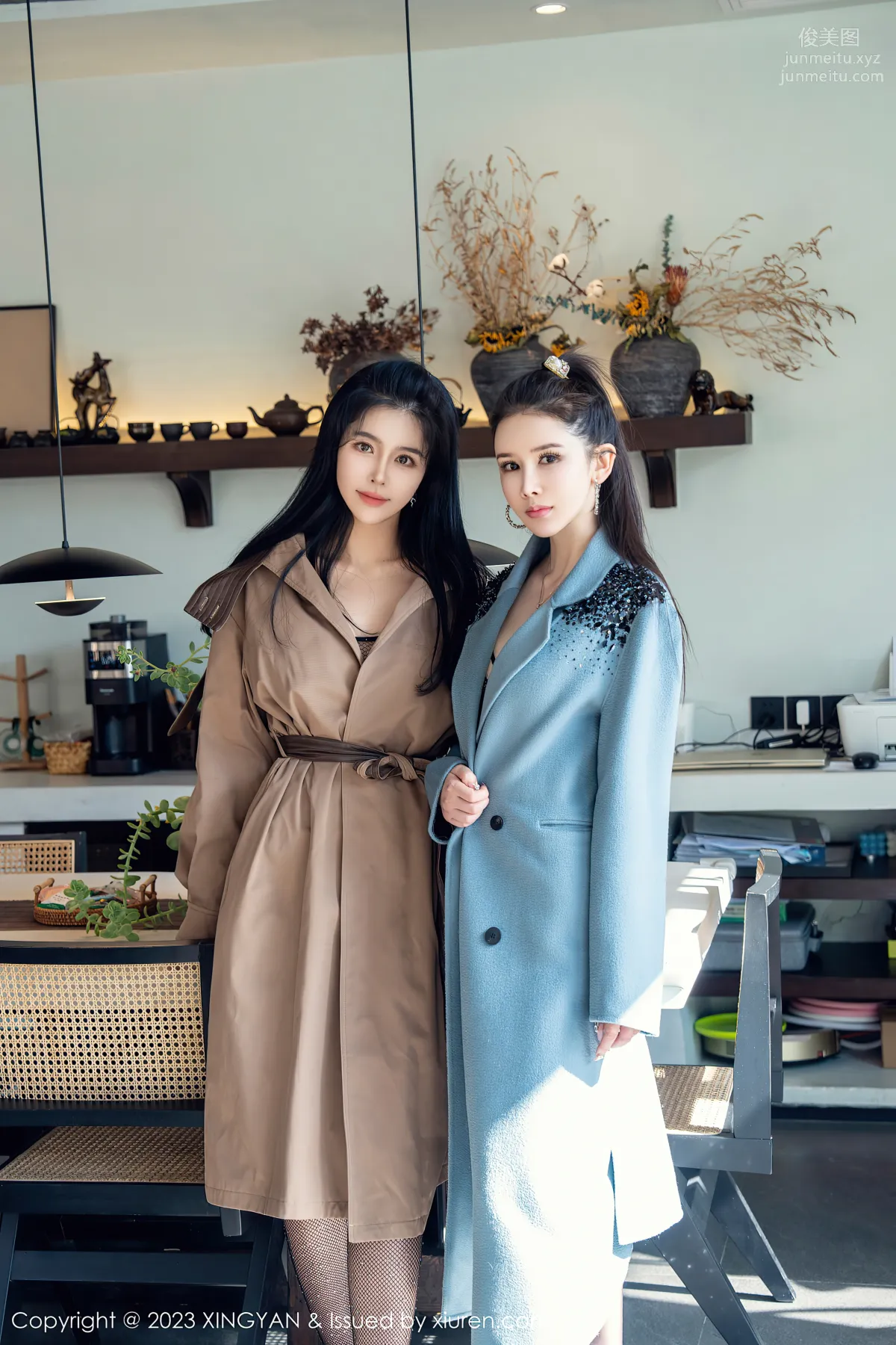 [XingYan] 2023.04.21 VOL.192 Liu Yuer photo 2