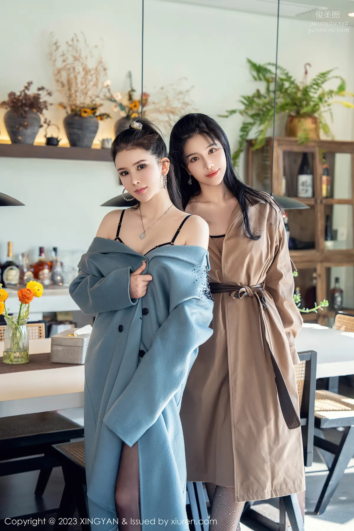 [XingYan] 2023.04.21 VOL.192 Liu Yuer photo 3