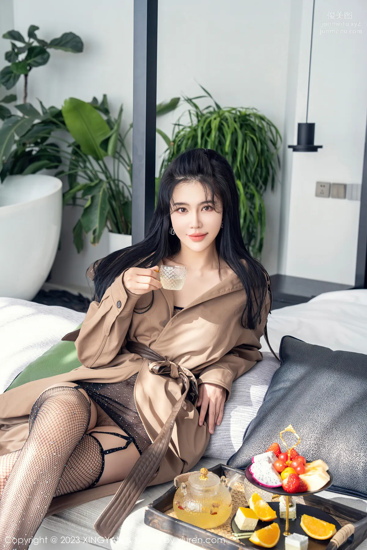 [XingYan] 2023.04.21 VOL.192 Liu Yuer photo 7