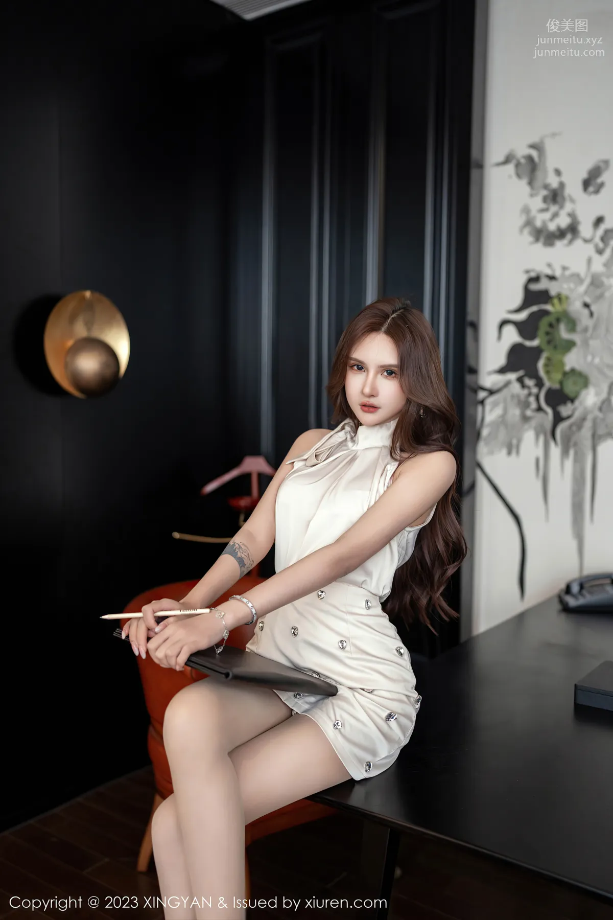[XINGYAN星顔社]2023.10.31 VOL.213 Emily尹菲 3