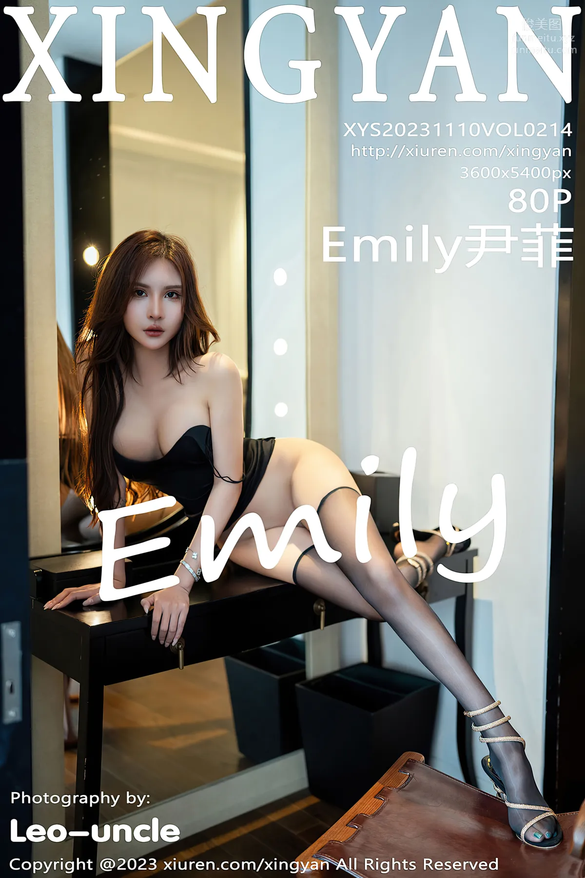[XINGYAN星顔社]2023.11.10 VOL.214 Emily尹菲 81