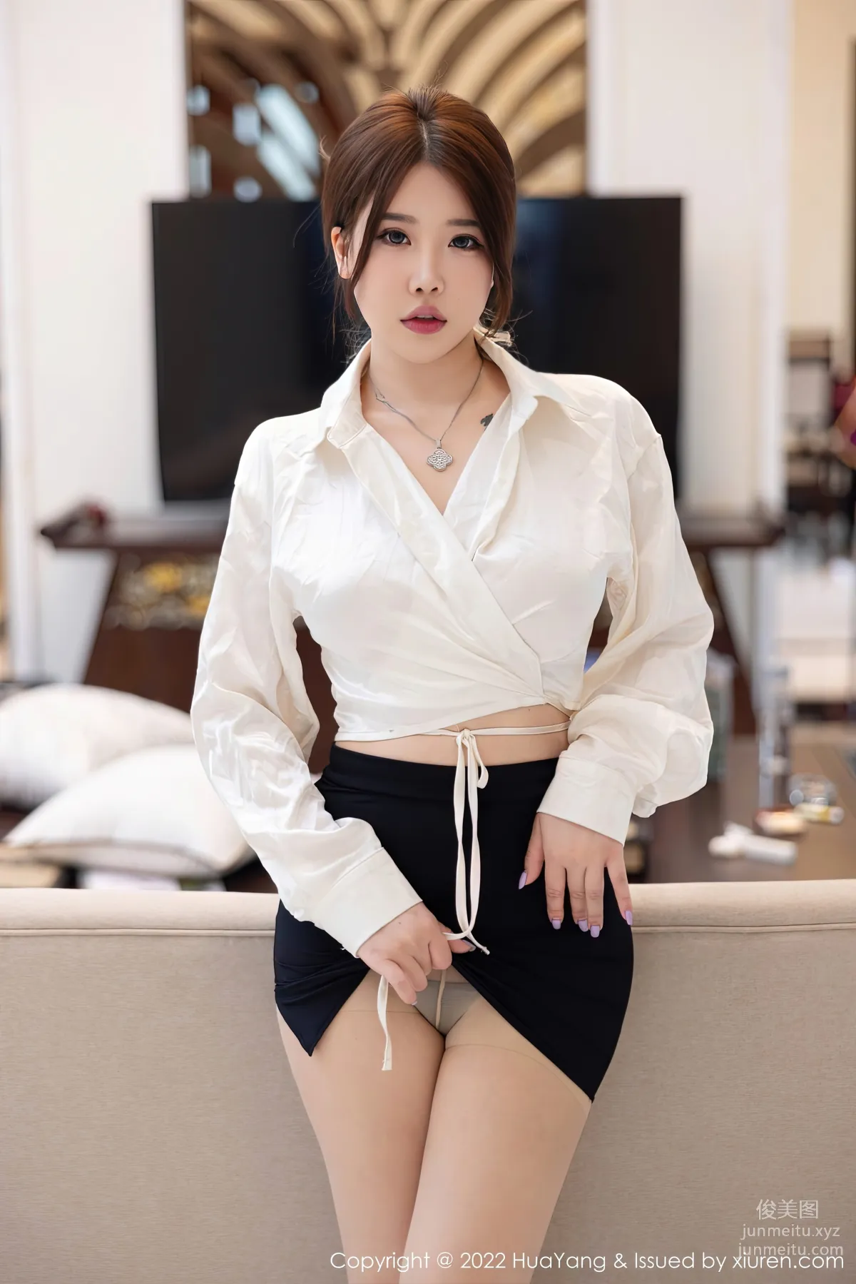 [HuaYang花漾] 2022.11.02 VOL.516 小海臀Rena 2