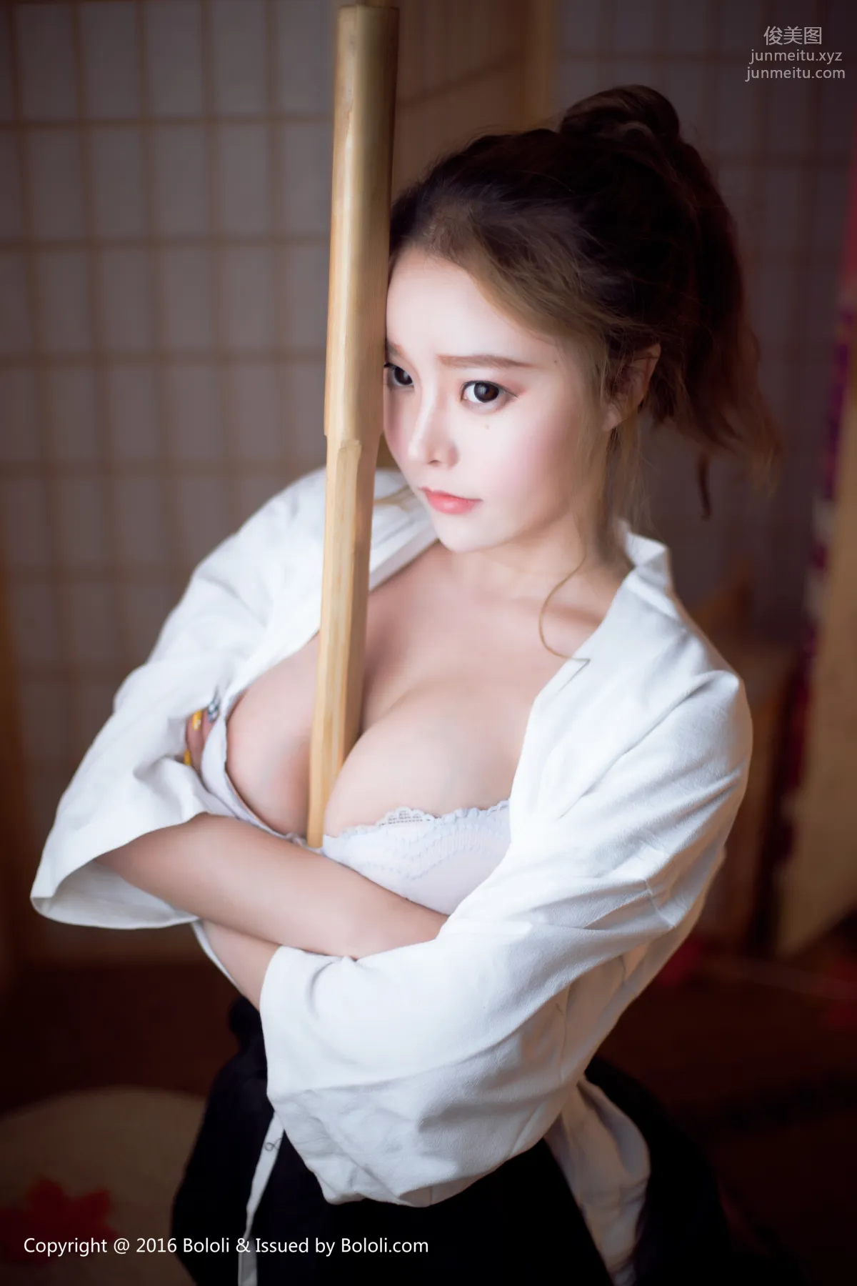 [BoLoLi Boluoshe] 2018.03.06 VOL.111 Liu Youqi Sevenbaby photo 5