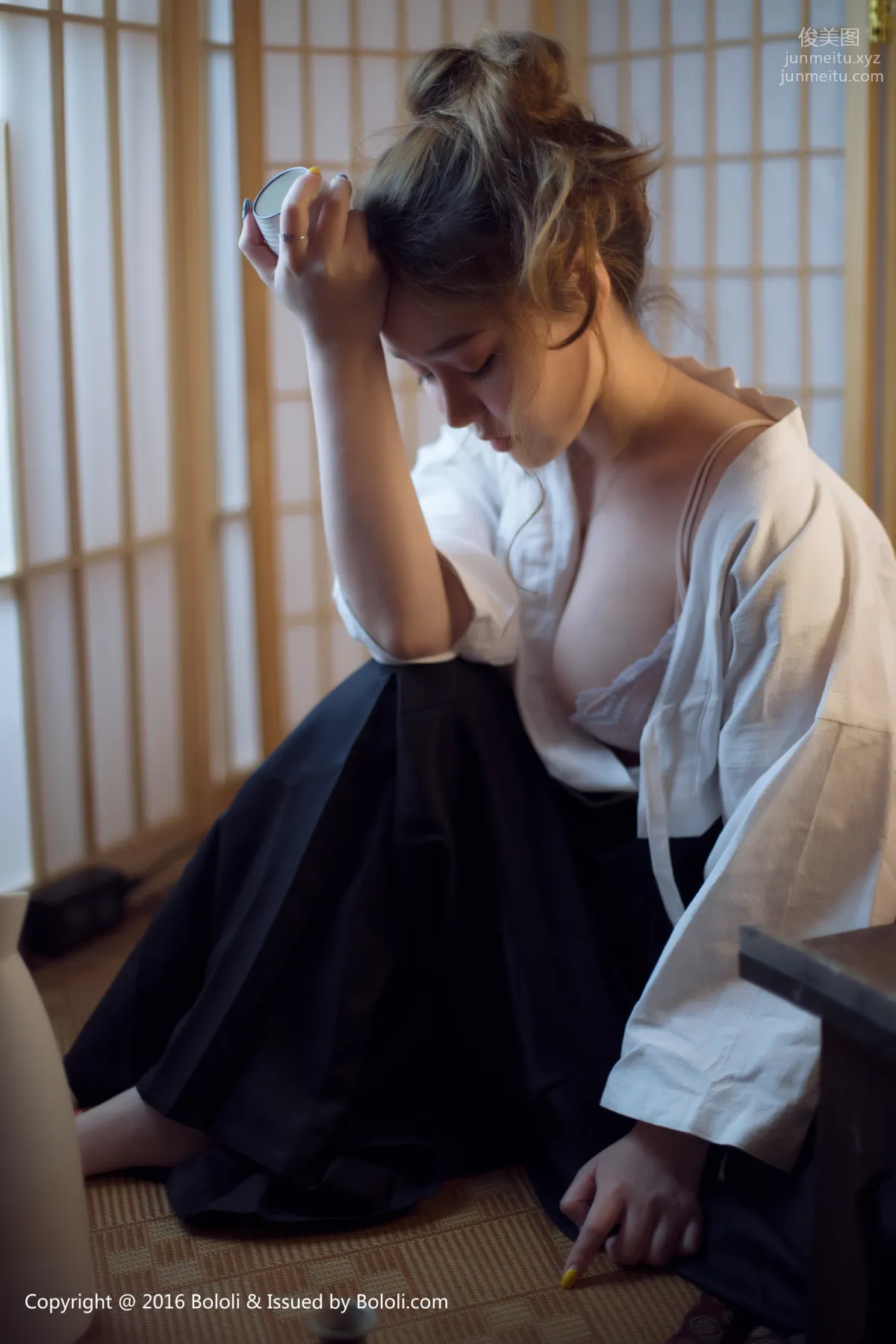[BoLoLi Boluoshe] 2018.03.06 VOL.111 Liu Youqi Sevenbaby photo 7
