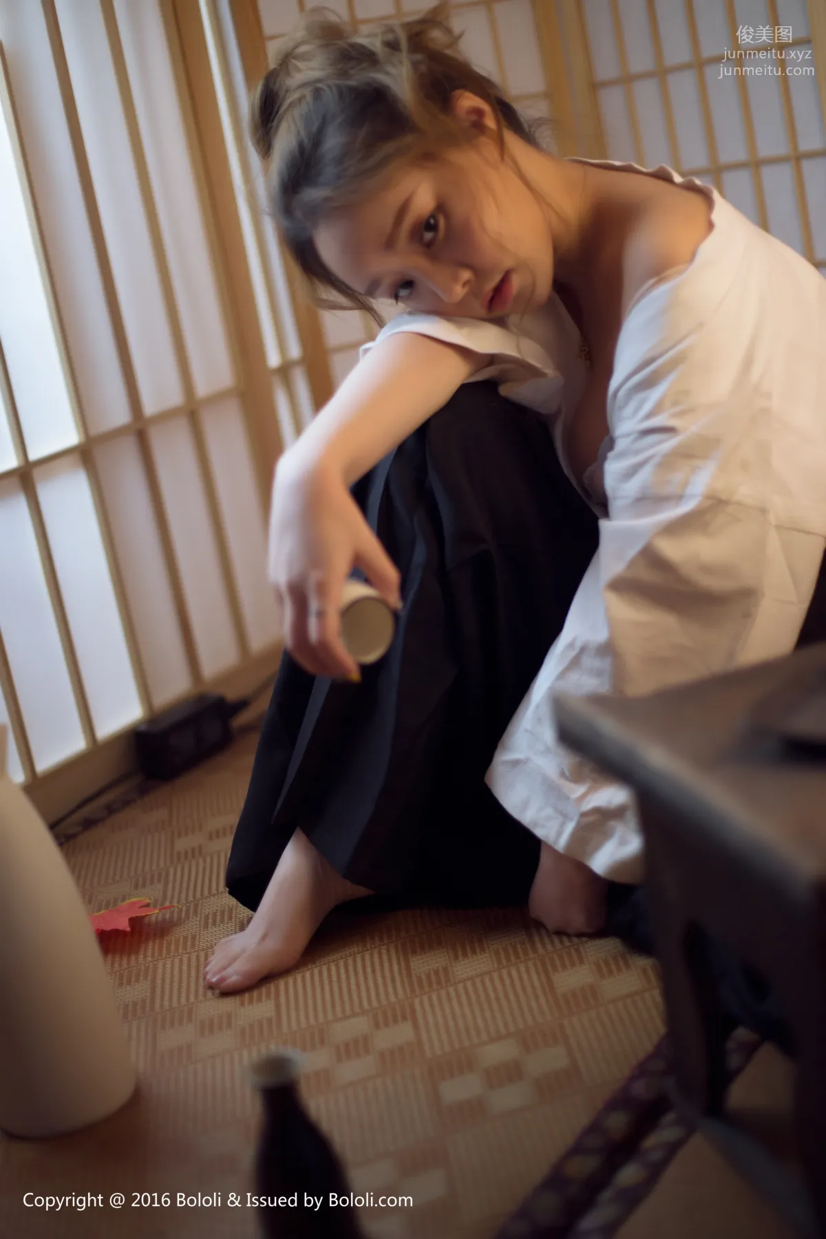 [BoLoLi Boluoshe] 2018.03.06 VOL.111 Liu Youqi Sevenbaby photo 8