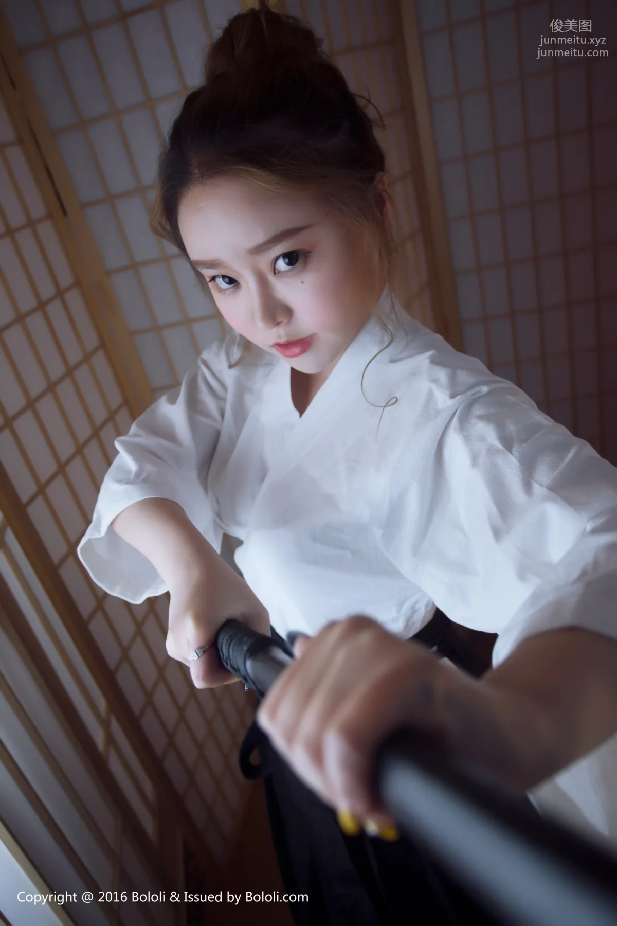 [BoLoLi Boluoshe] 2018.03.06 VOL.111 Liu Youqi Sevenbaby photo 14