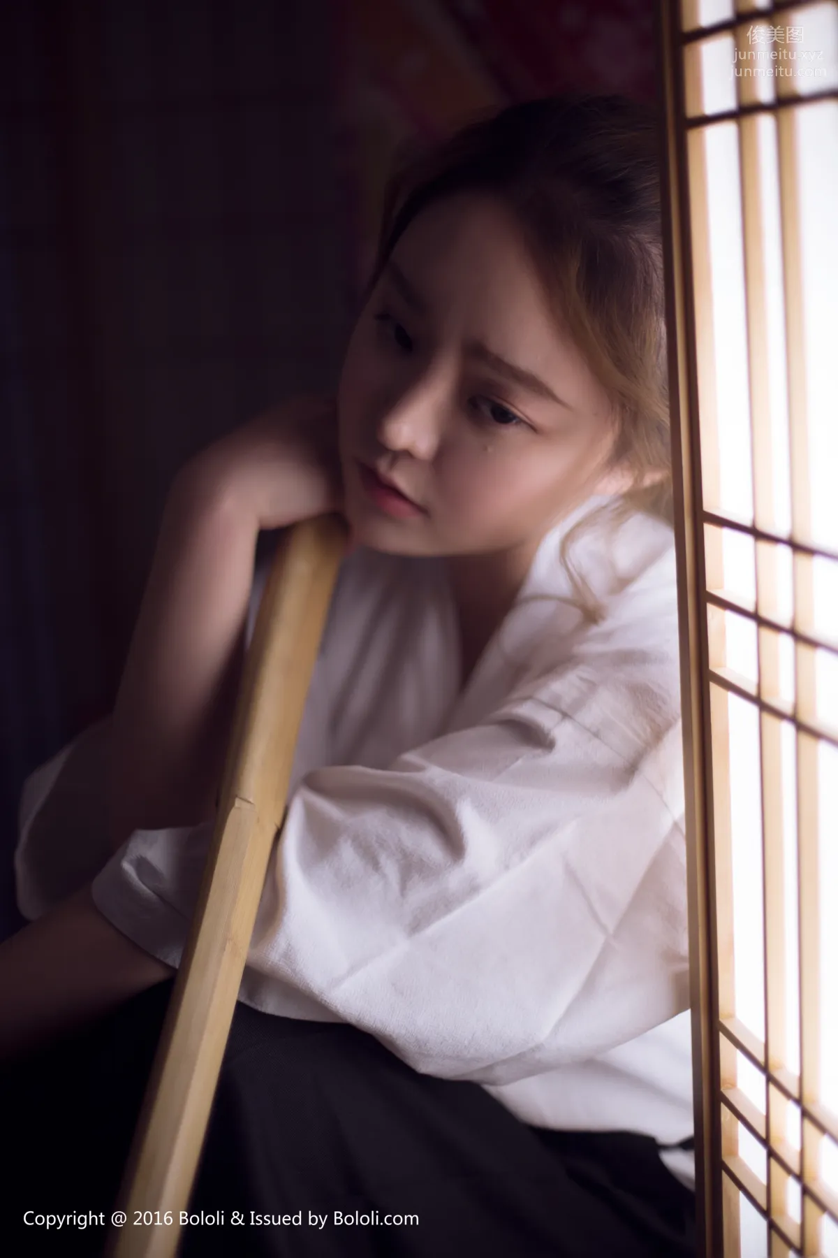 [BoLoLi Boluoshe] 2018.03.06 VOL.111 Liu Youqi Sevenbaby photo 16