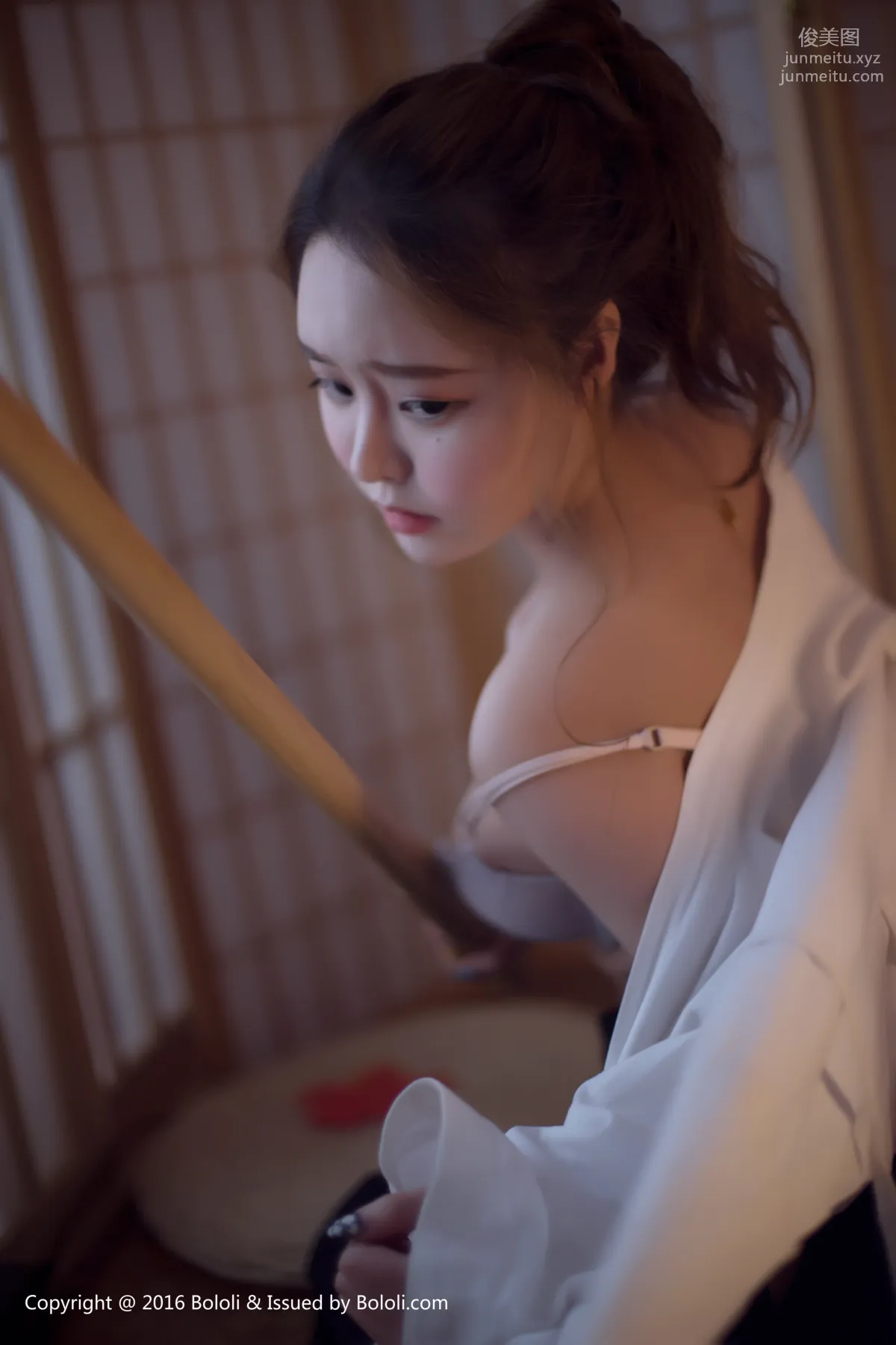 [BoLoLi Boluoshe] 2018.03.06 VOL.111 Liu Youqi Sevenbaby photo 20
