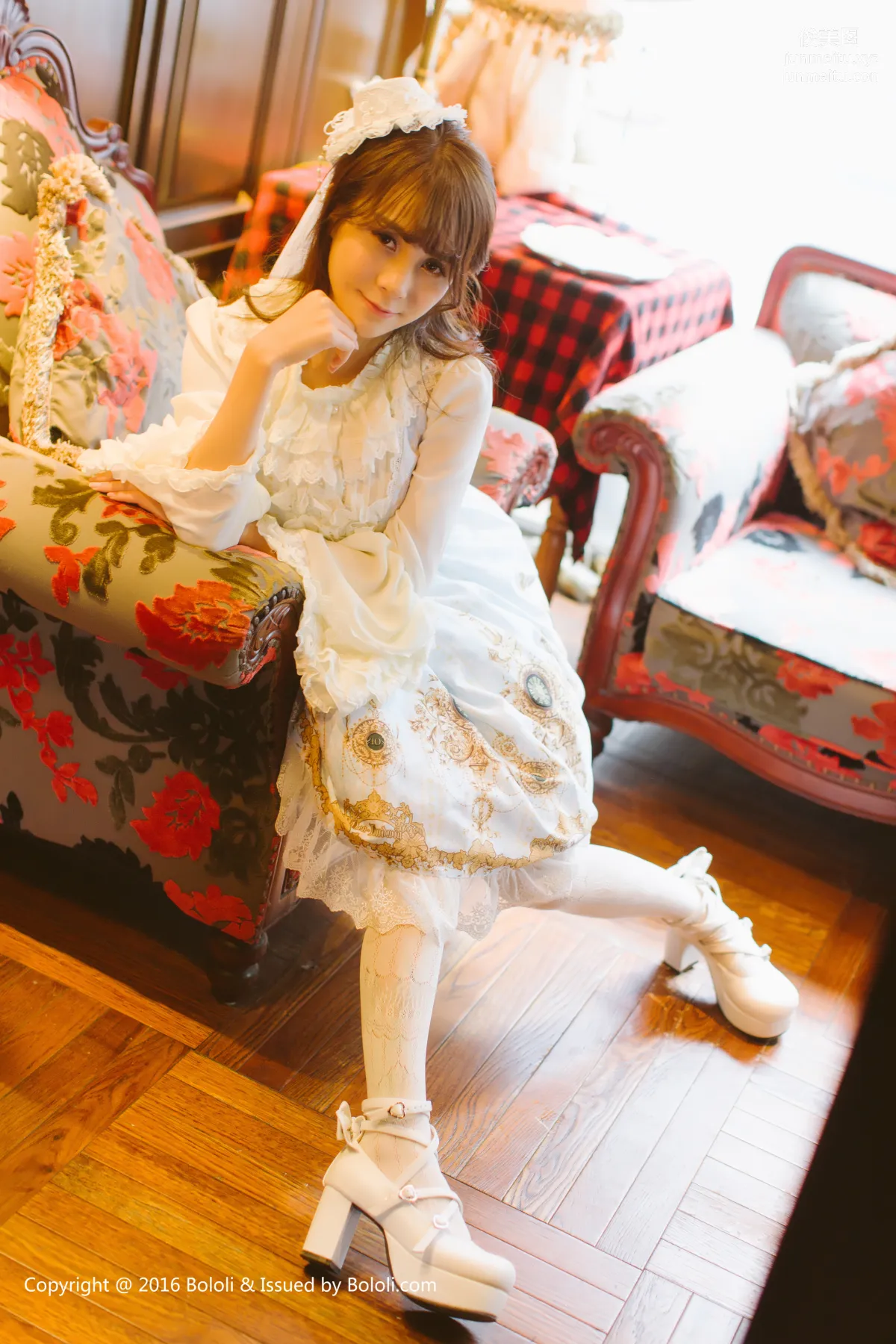 [BoLoLi波蘿社] 2018.04.02 VOL.113 夏美醬 26