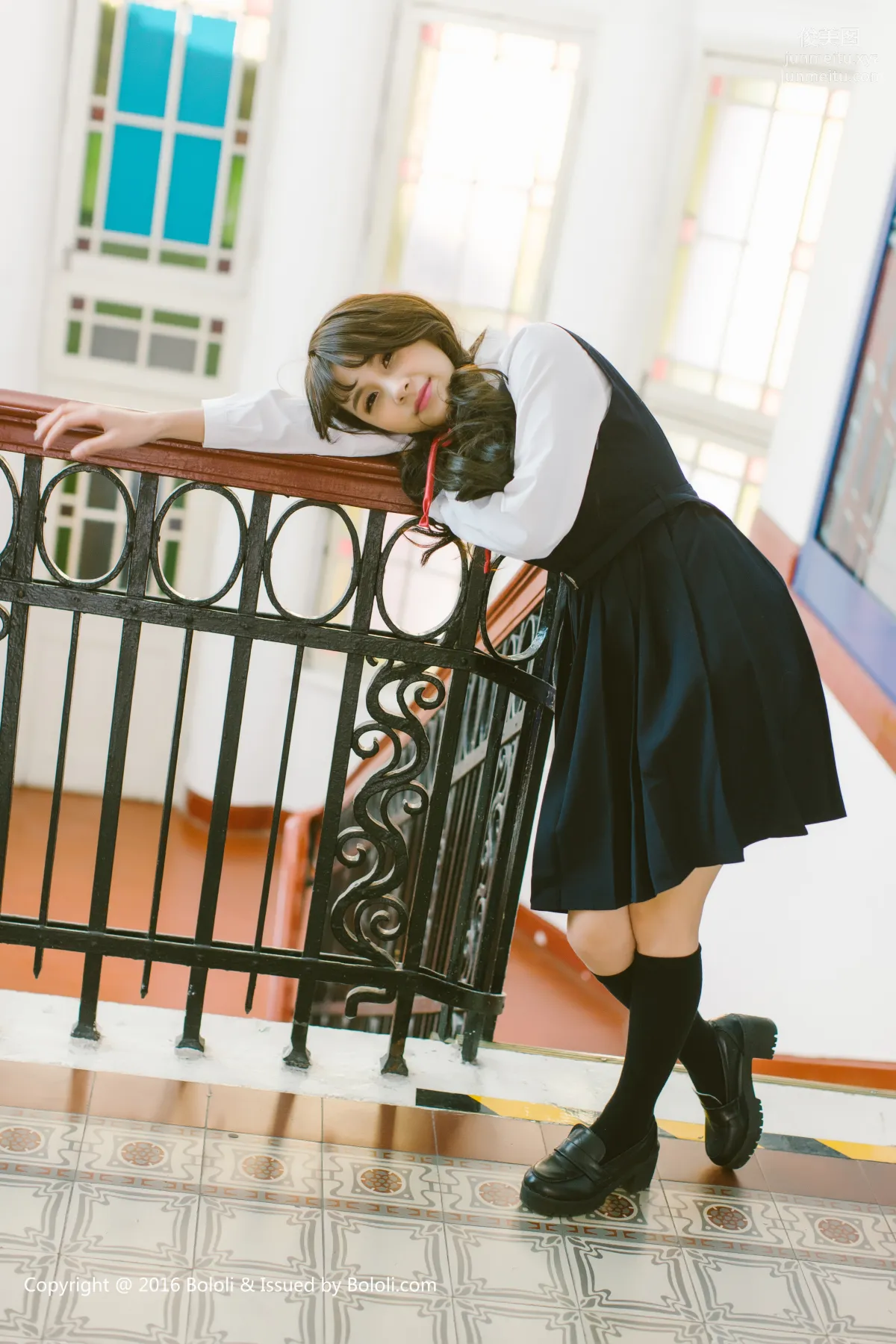 [BoLoLi波蘿社] 2018.04.02 VOL.113 夏美醬 38