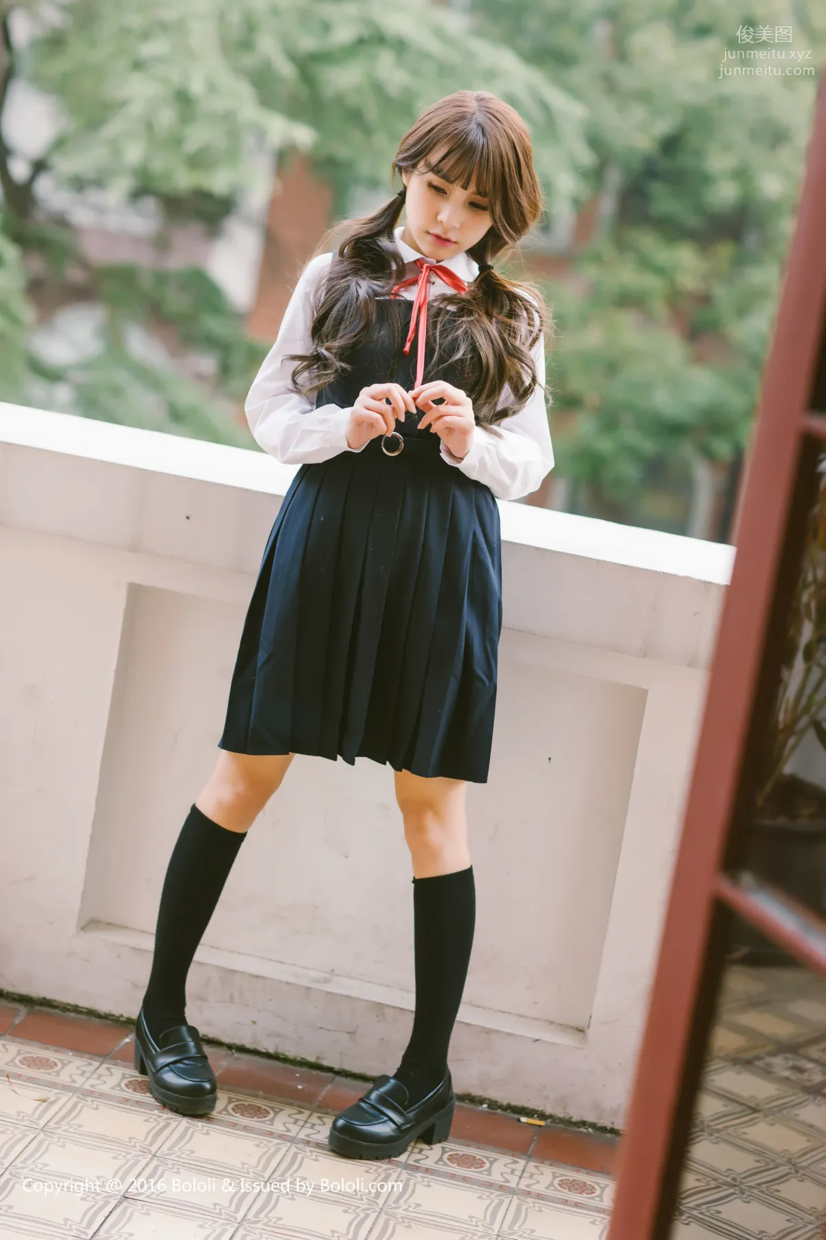 [BoLoLi波蘿社] 2018.04.02 VOL.113 夏美醬 40