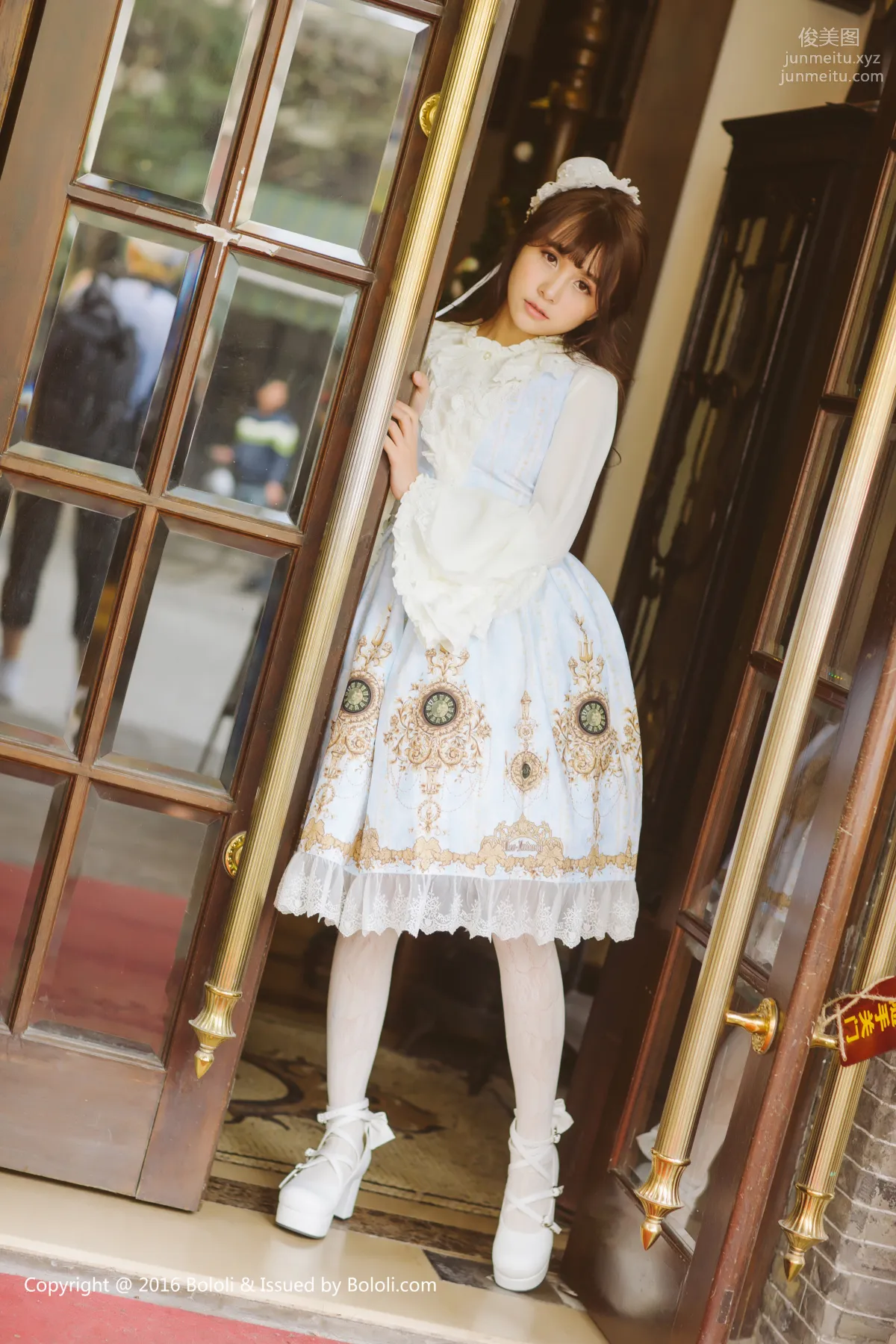 [BoLoLi波蘿社] 2018.04.02 VOL.113 夏美醬 43