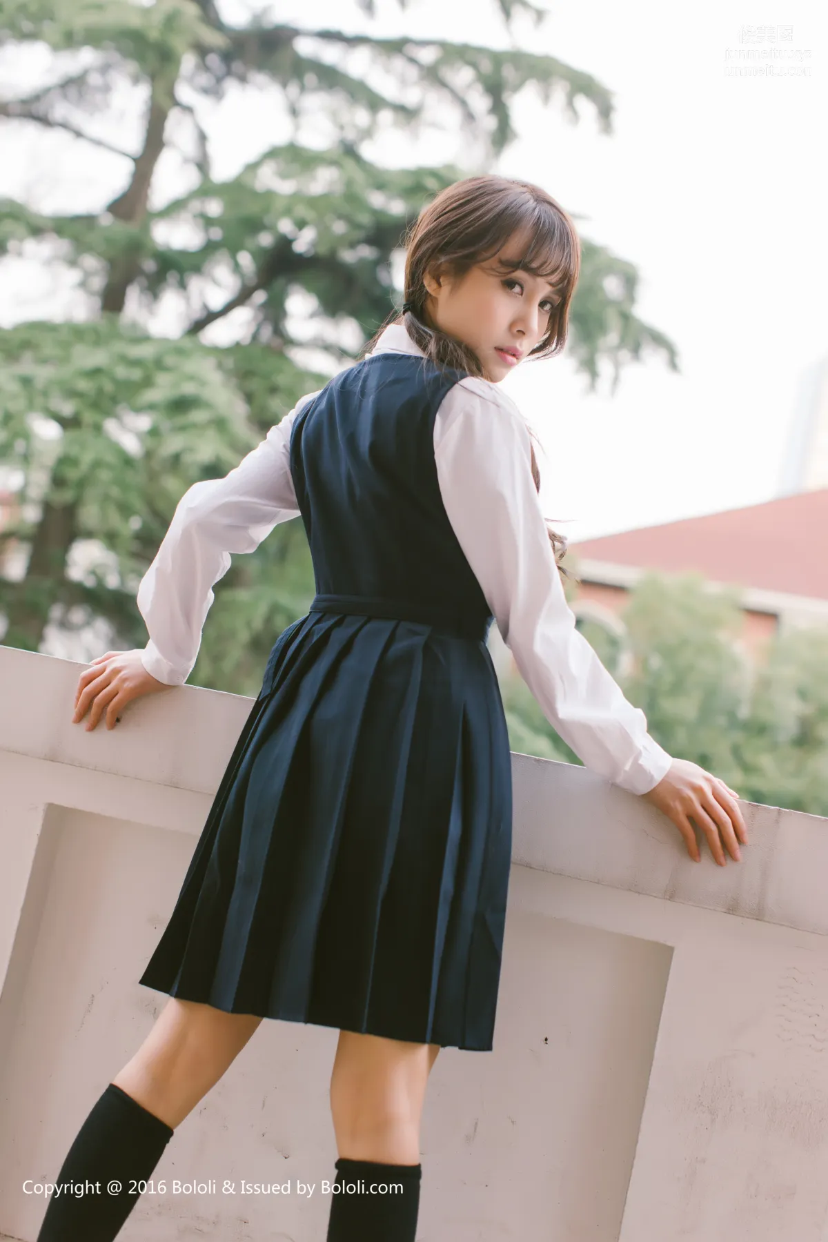 [BoLoLi波蘿社] 2018.04.02 VOL.113 夏美醬 51