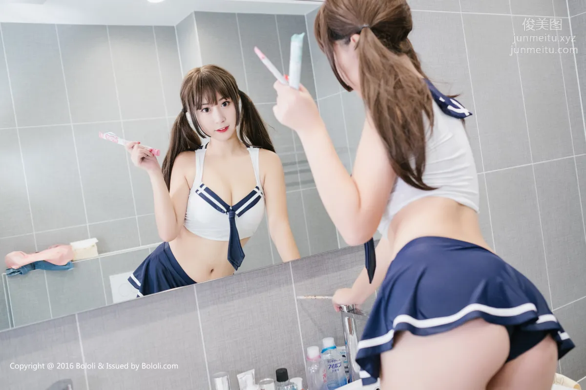 [BoLoLi波蘿社] 2018.04.20 VOL.115 貓九醬Sakura 18