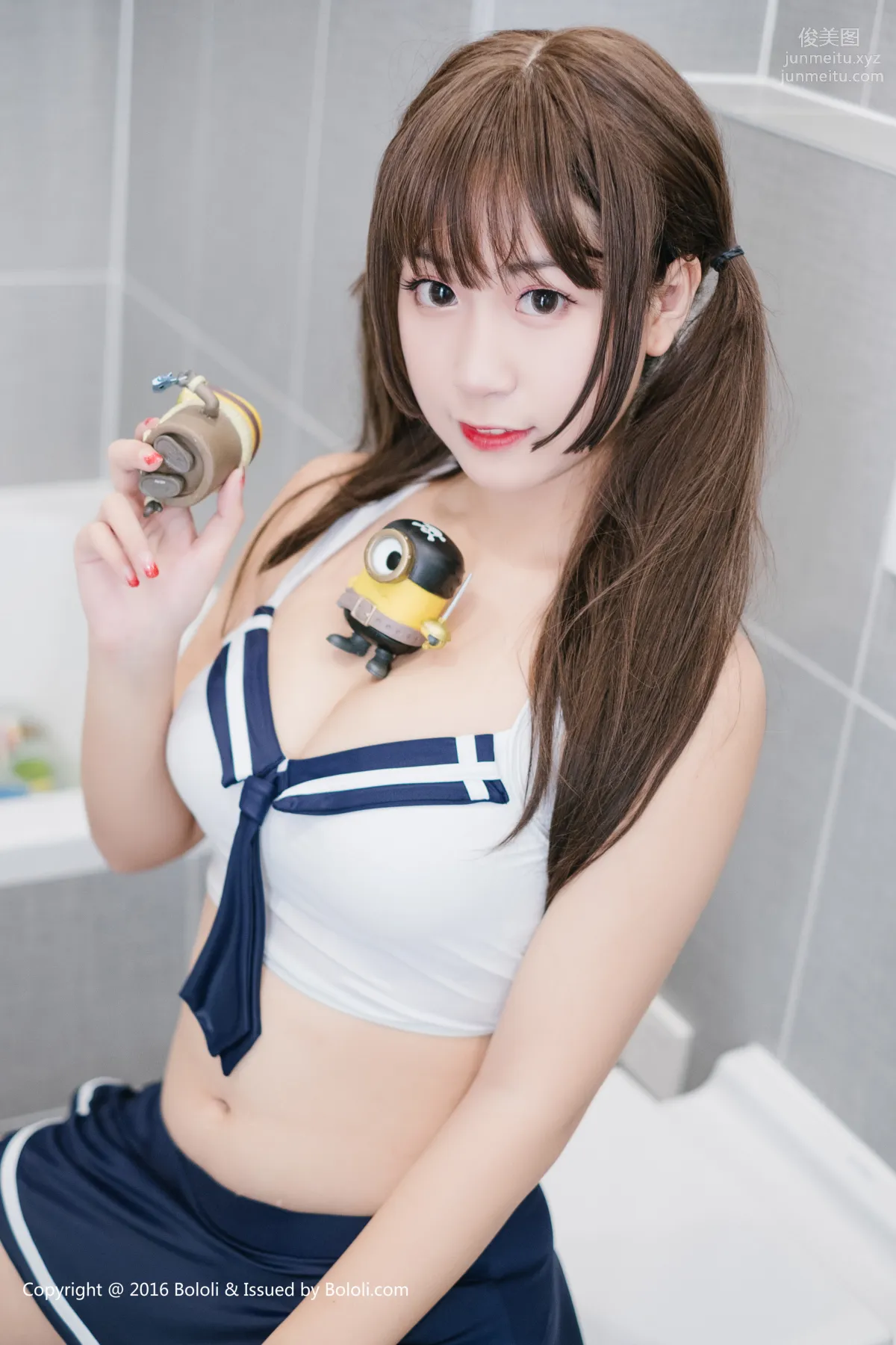 [BoLoLi波蘿社] 2018.04.20 VOL.115 貓九醬Sakura 23