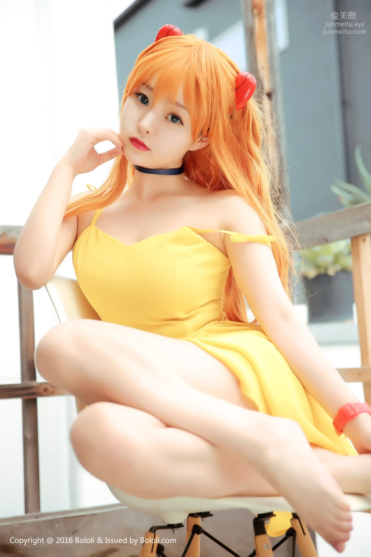 [BoLoLi Boluoshe] 2018.05.17 VOL.117 Liu Youqi Sevenbaby photo 5