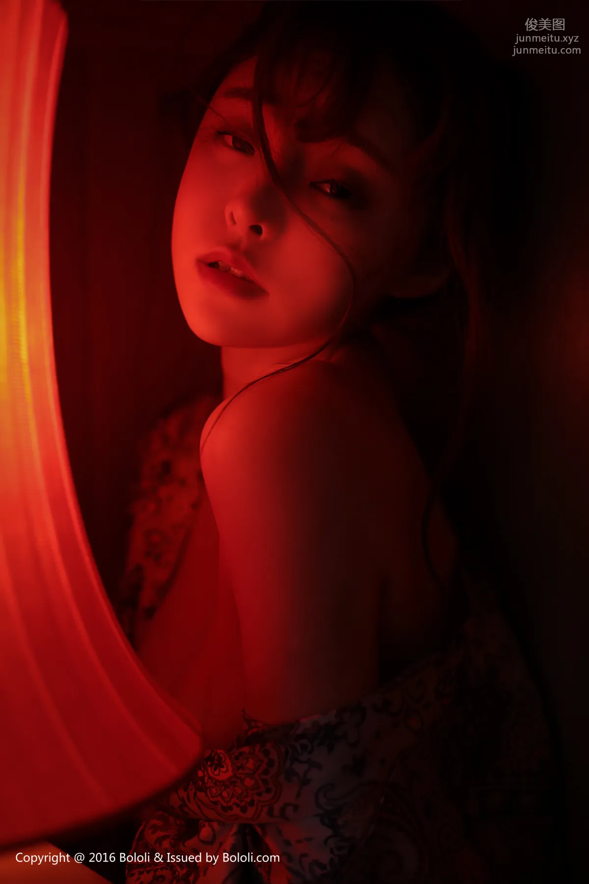 [BoLoLi Boluoshe] 2018.05.17 VOL.117 Liu Youqi Sevenbaby photo 13