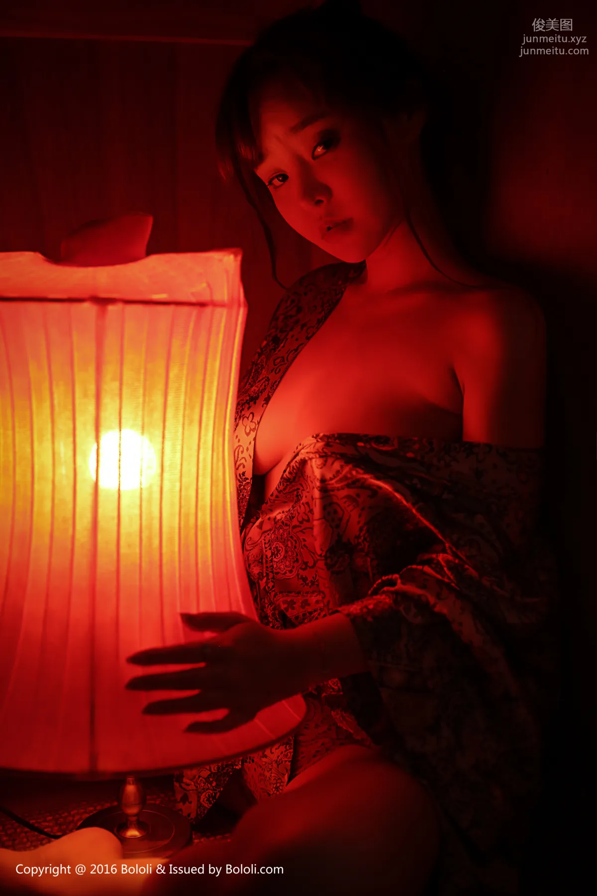 [BoLoLi Boluoshe] 2018.05.17 VOL.117 Liu Youqi Sevenbaby photo 18